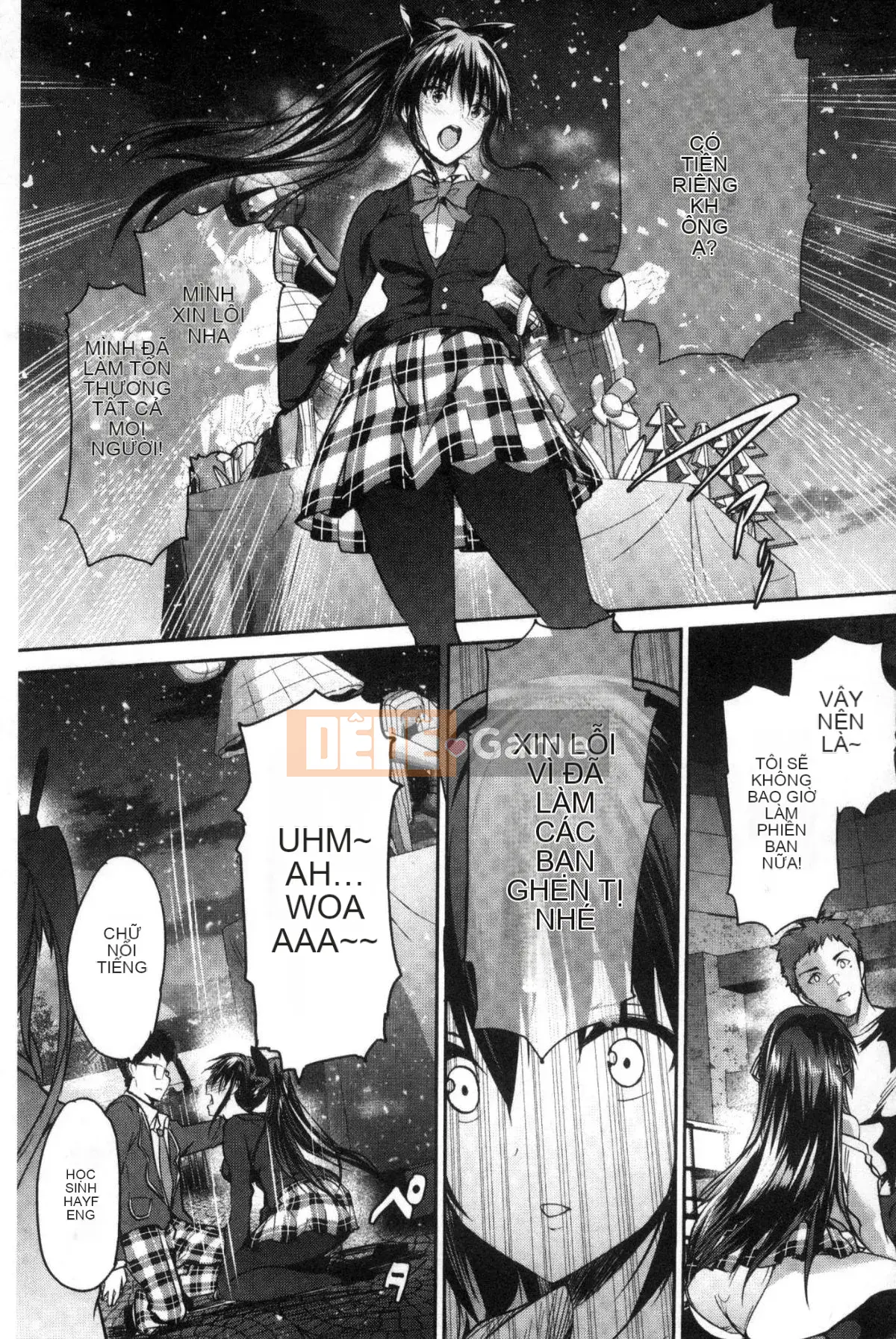 [Kaze no Kobo] [Maru và Taro] Các cô gái カラフル Các cô gái có nhiều màu sắc