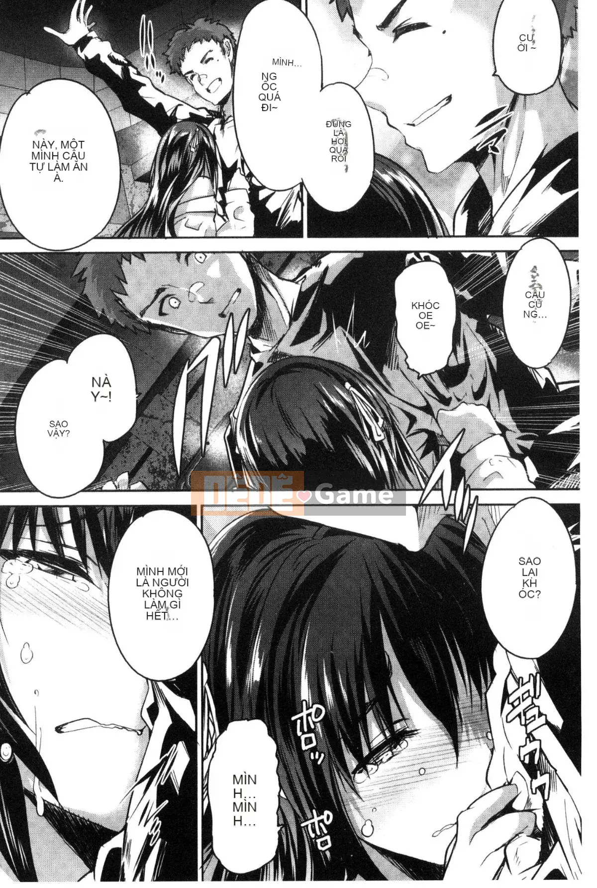 [Kaze no Kobo] [Maru và Taro] Các cô gái カラフル Các cô gái có nhiều màu sắc