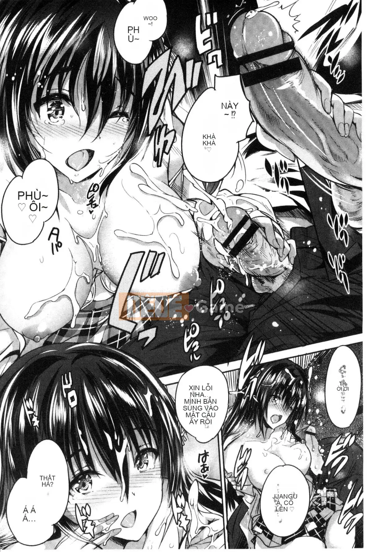 [Kaze no Kobo] [Maru và Taro] Các cô gái カラフル Các cô gái có nhiều màu sắc