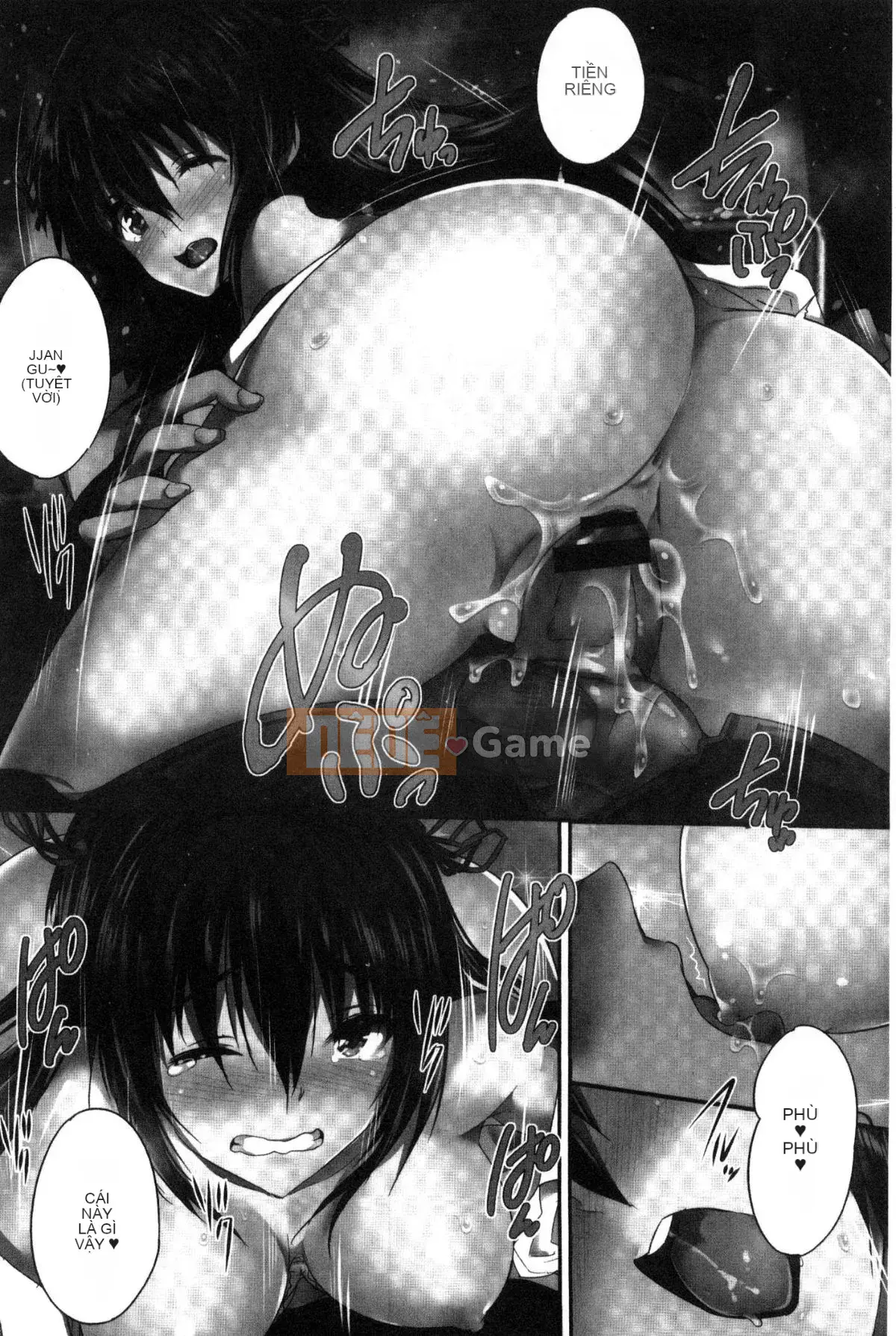 [Kaze no Kobo] [Maru và Taro] Các cô gái カラフル Các cô gái có nhiều màu sắc