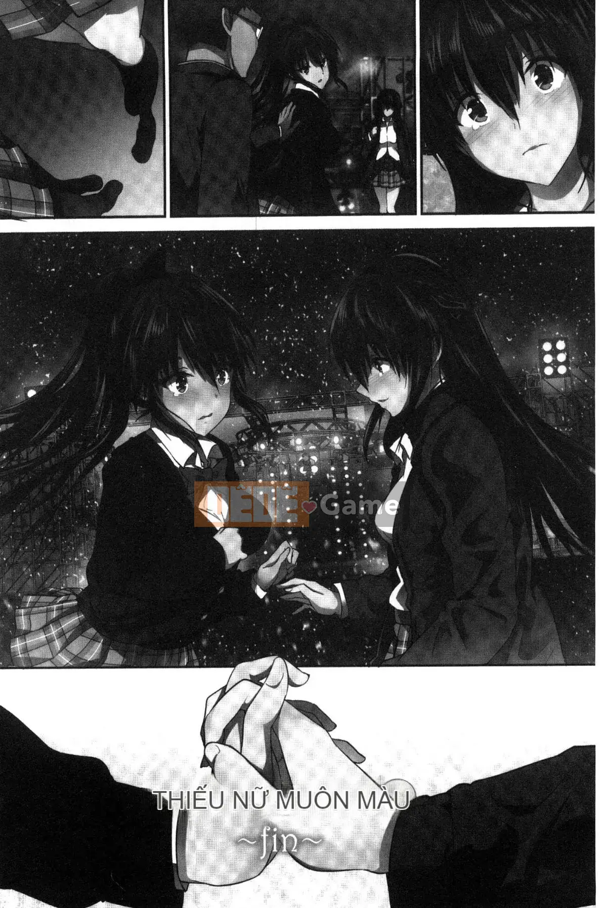 [Kaze no Kobo] [Maru và Taro] Các cô gái カラフル Các cô gái có nhiều màu sắc