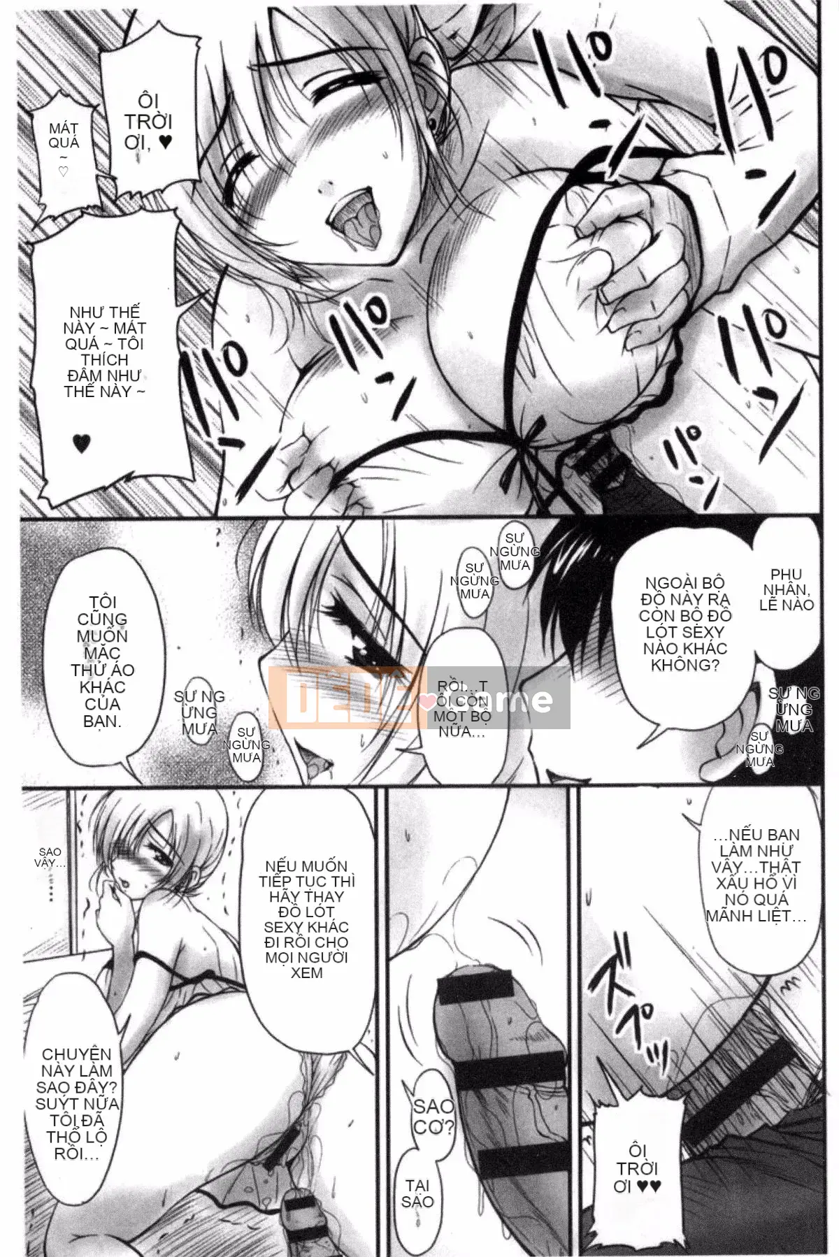 [Fantum] Danchi Tsuma no Yuwaku❤