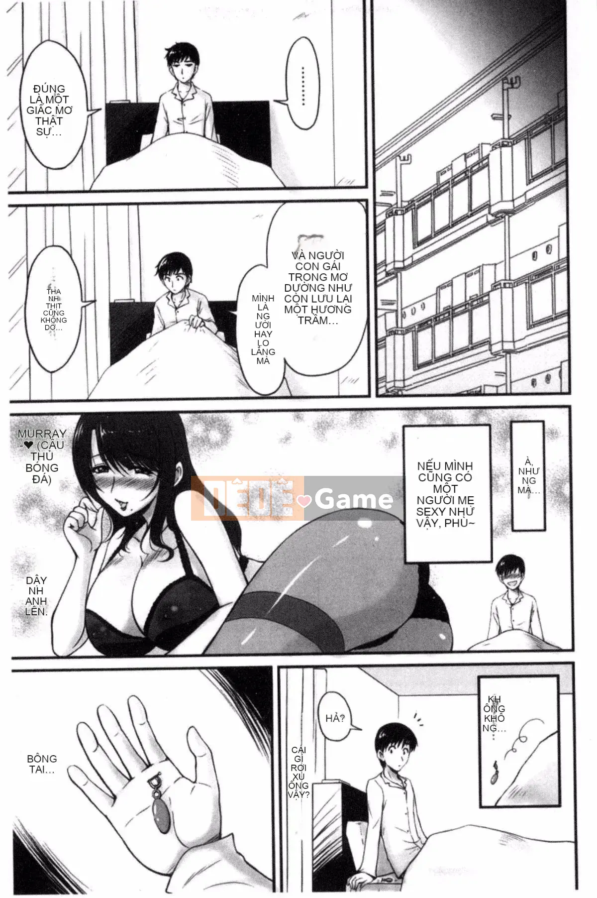 [Fantum] Danchi Tsuma no Yuwaku❤