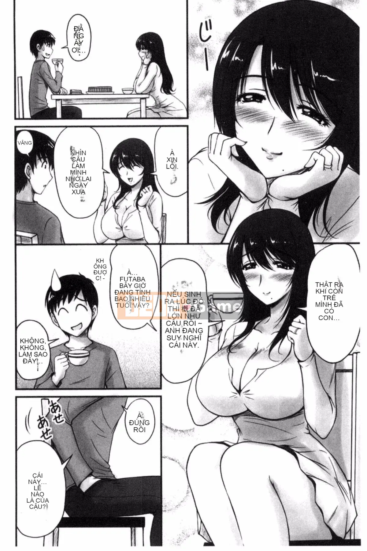 [Fantum] Danchi Tsuma no Yuwaku❤