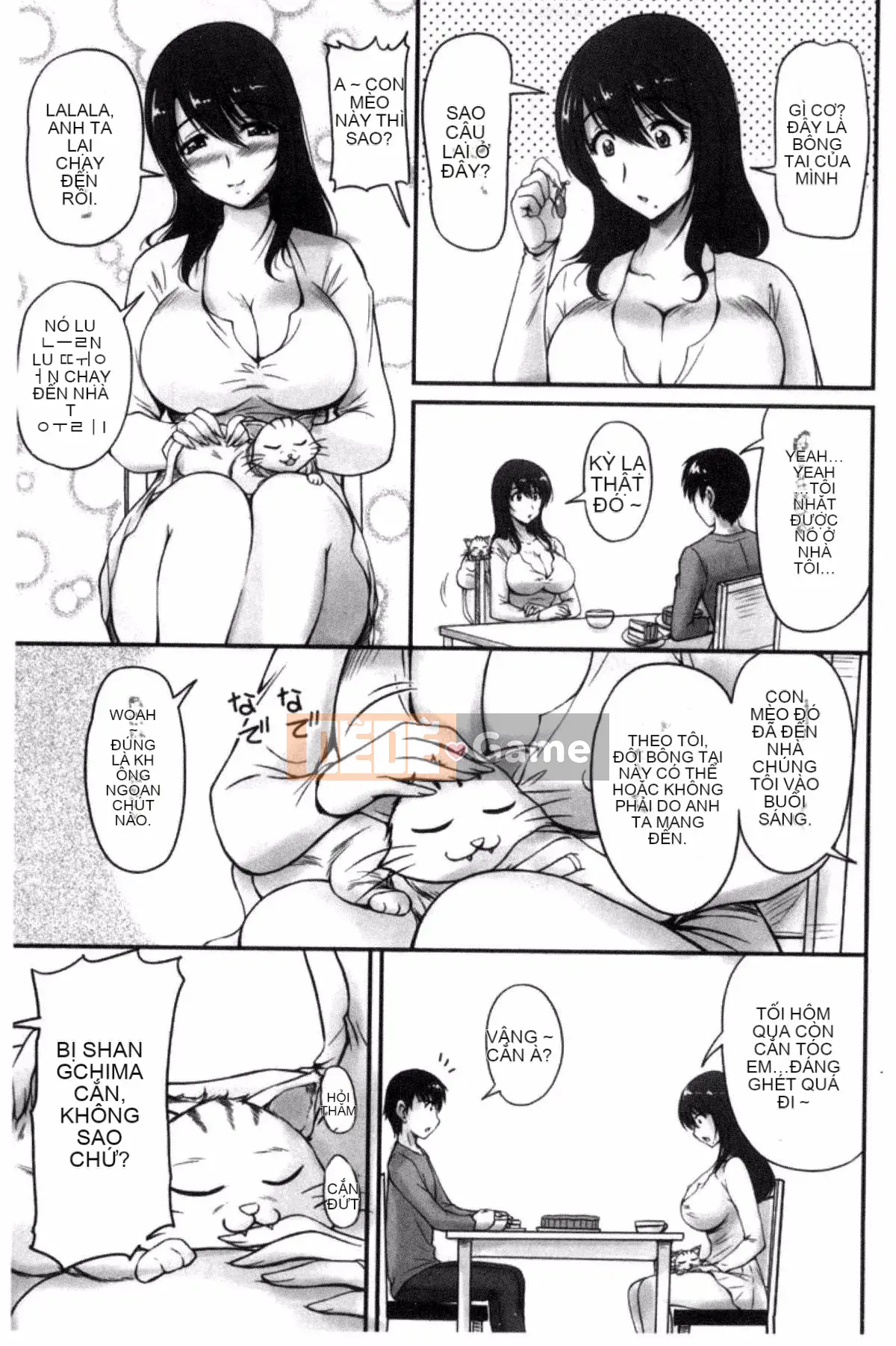 [Fantum] Danchi Tsuma no Yuwaku❤