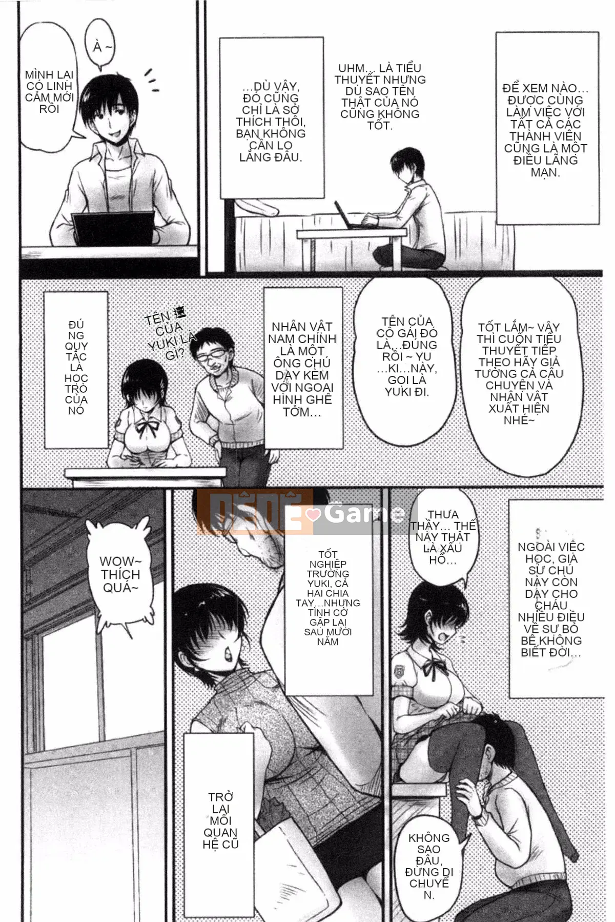 [Fantum] Danchi Tsuma no Yuwaku❤