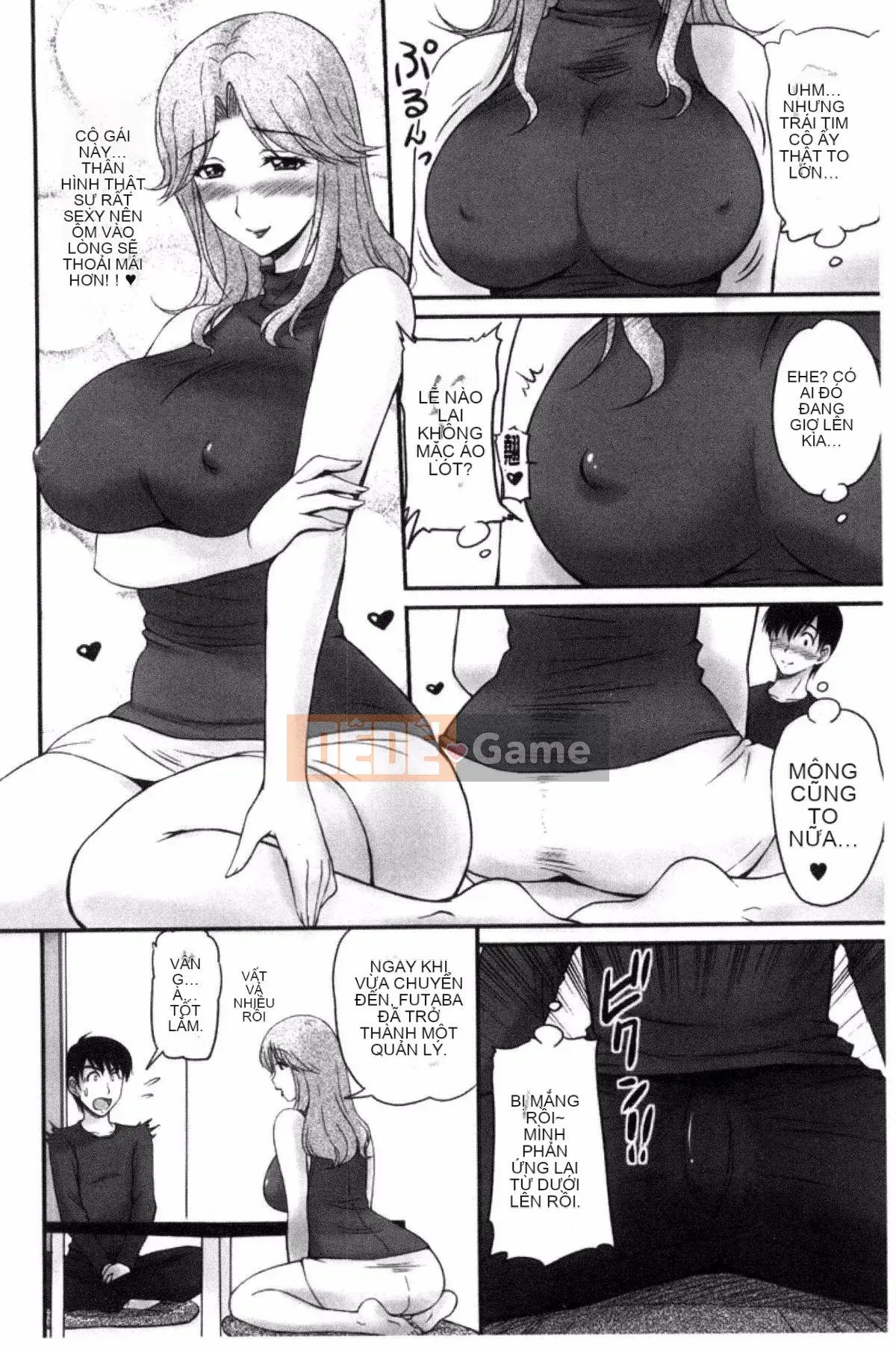 [Fantum] Danchi Tsuma no Yuwaku❤