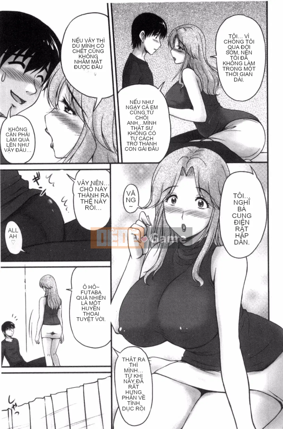 [Fantum] Danchi Tsuma no Yuwaku❤