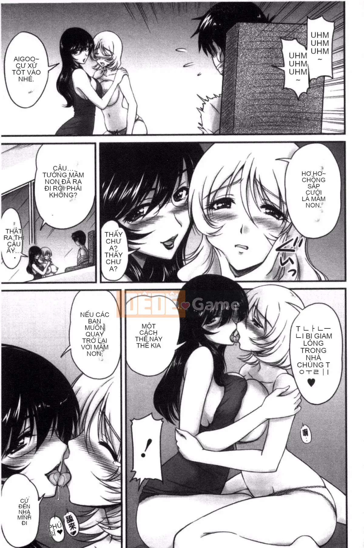 [Fantum] Danchi Tsuma no Yuwaku❤