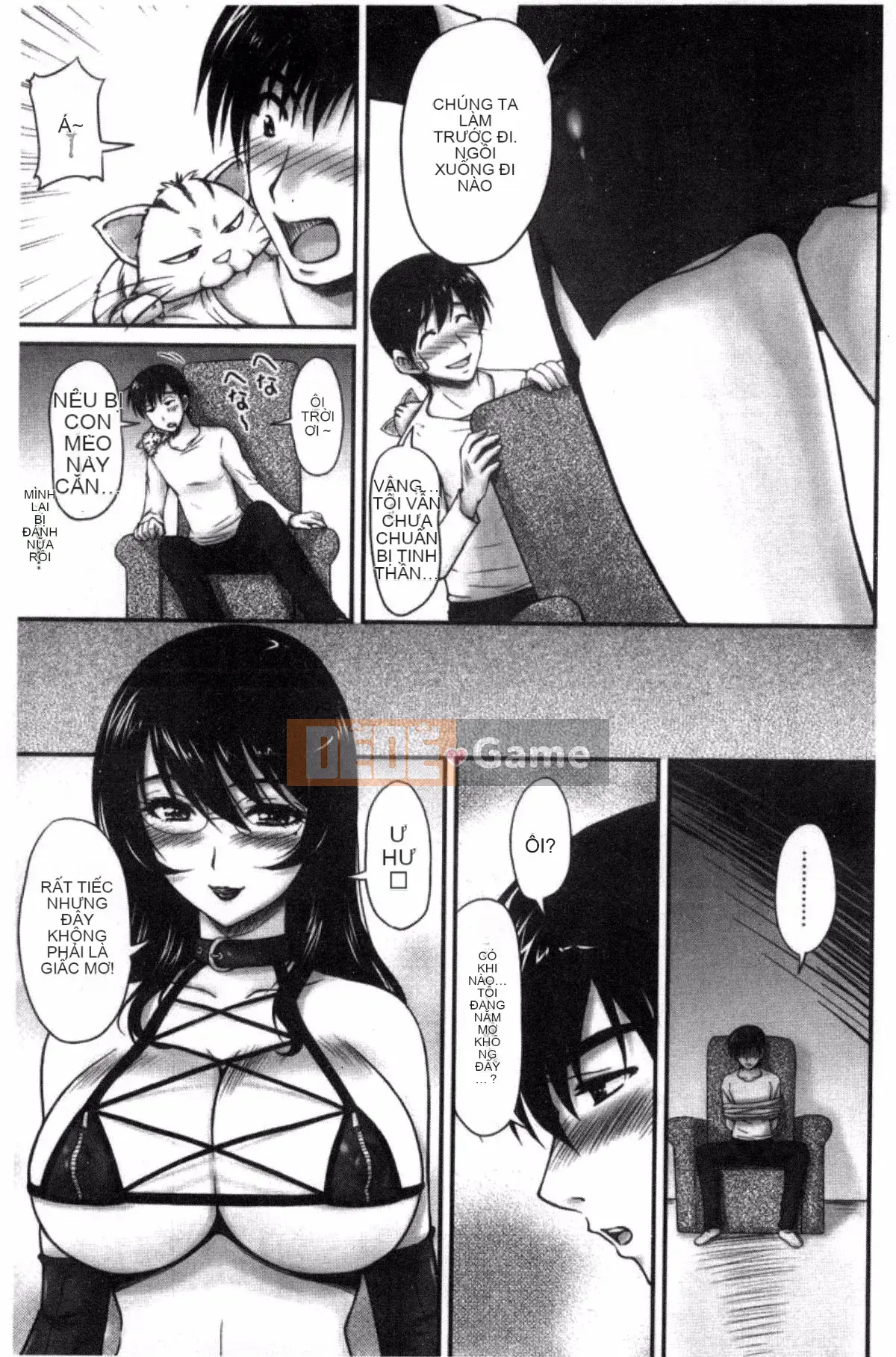 [Fantum] Danchi Tsuma no Yuwaku❤