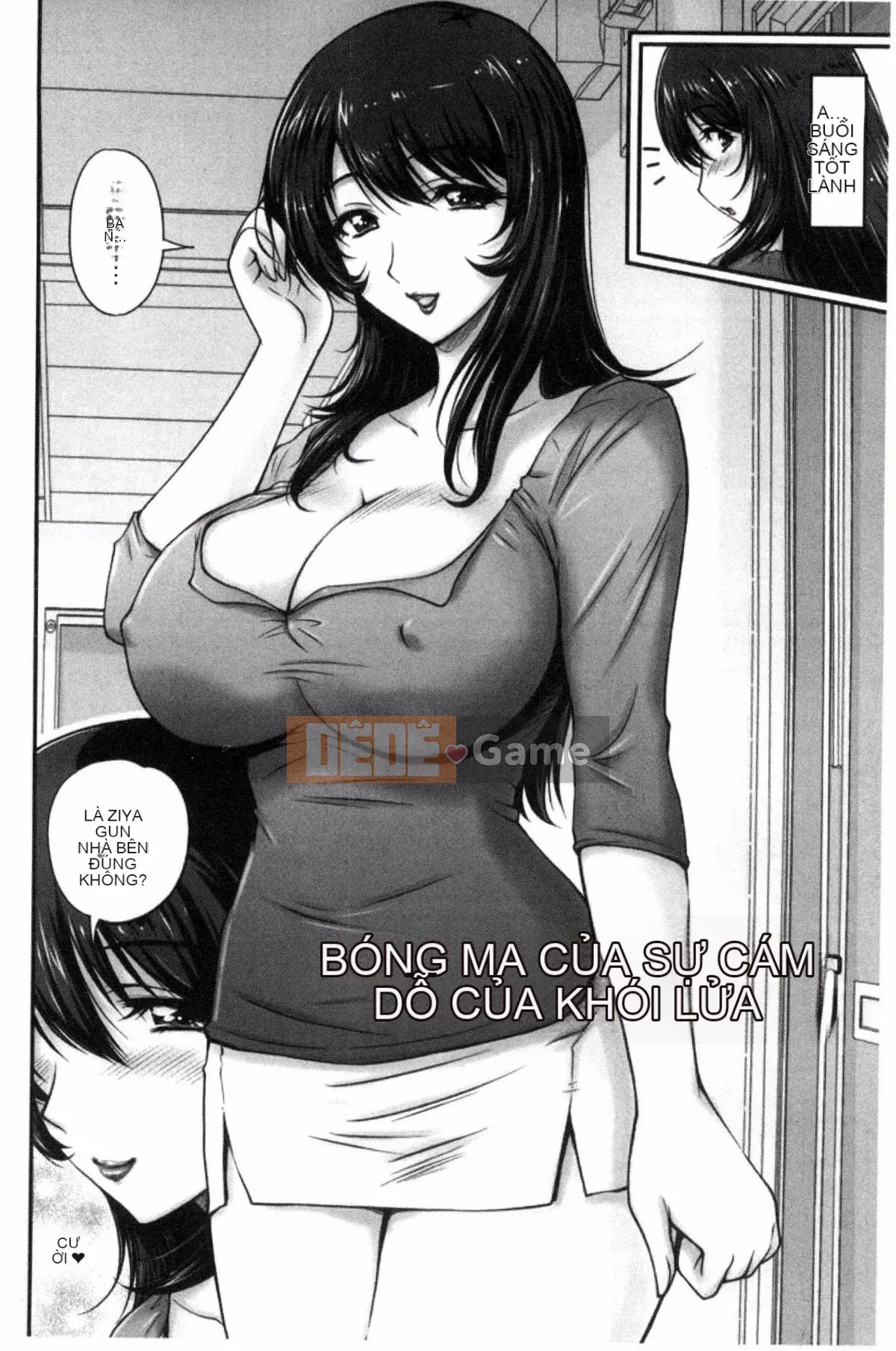 [Fantum] Danchi Tsuma no Yuwaku❤