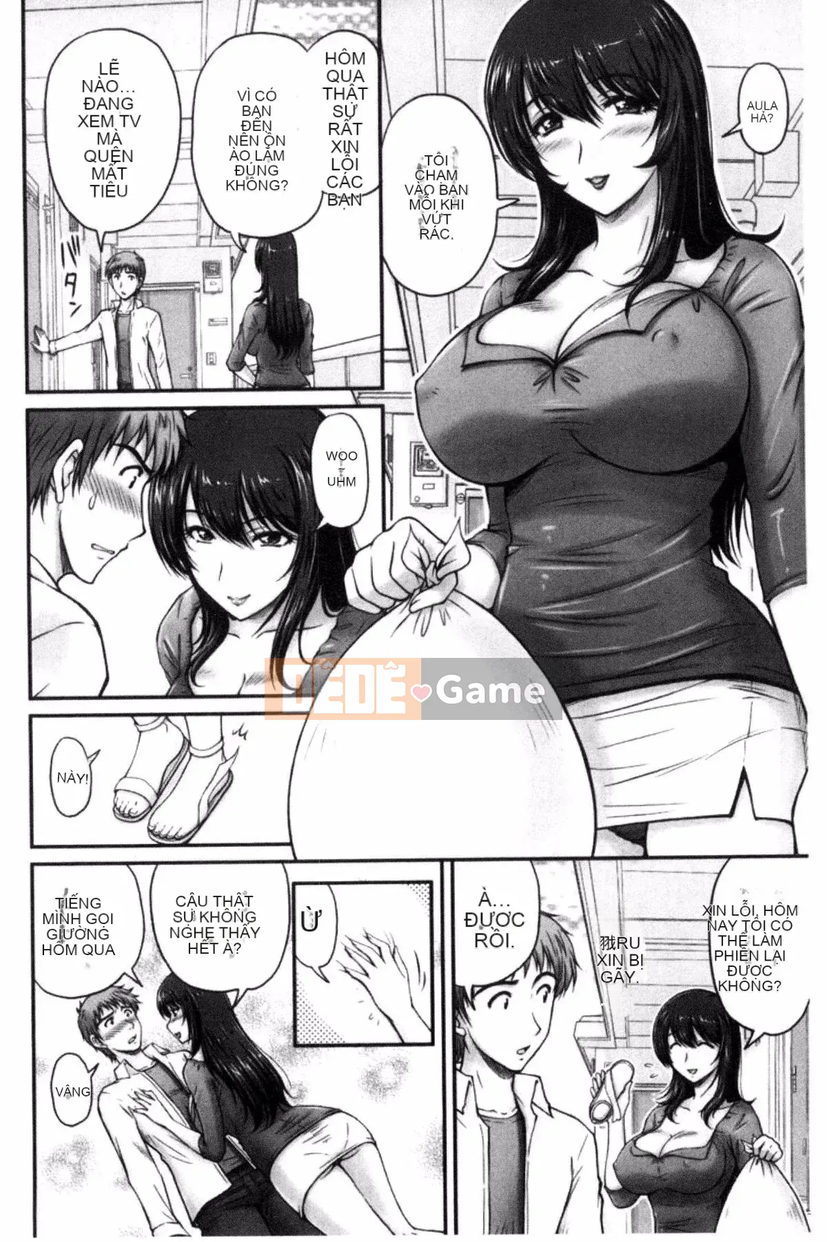 [Fantum] Danchi Tsuma no Yuwaku❤