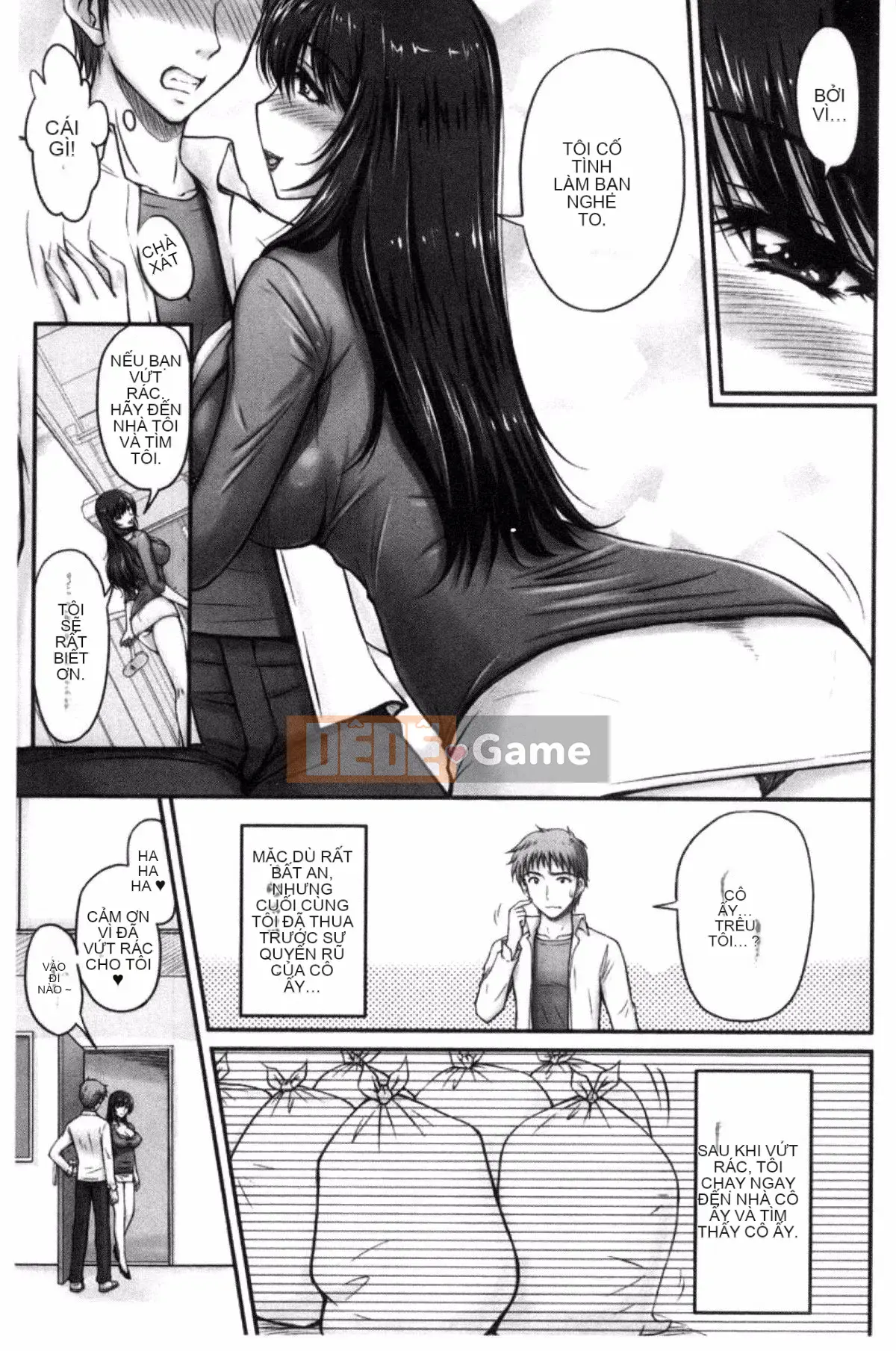 [Fantum] Danchi Tsuma no Yuwaku❤