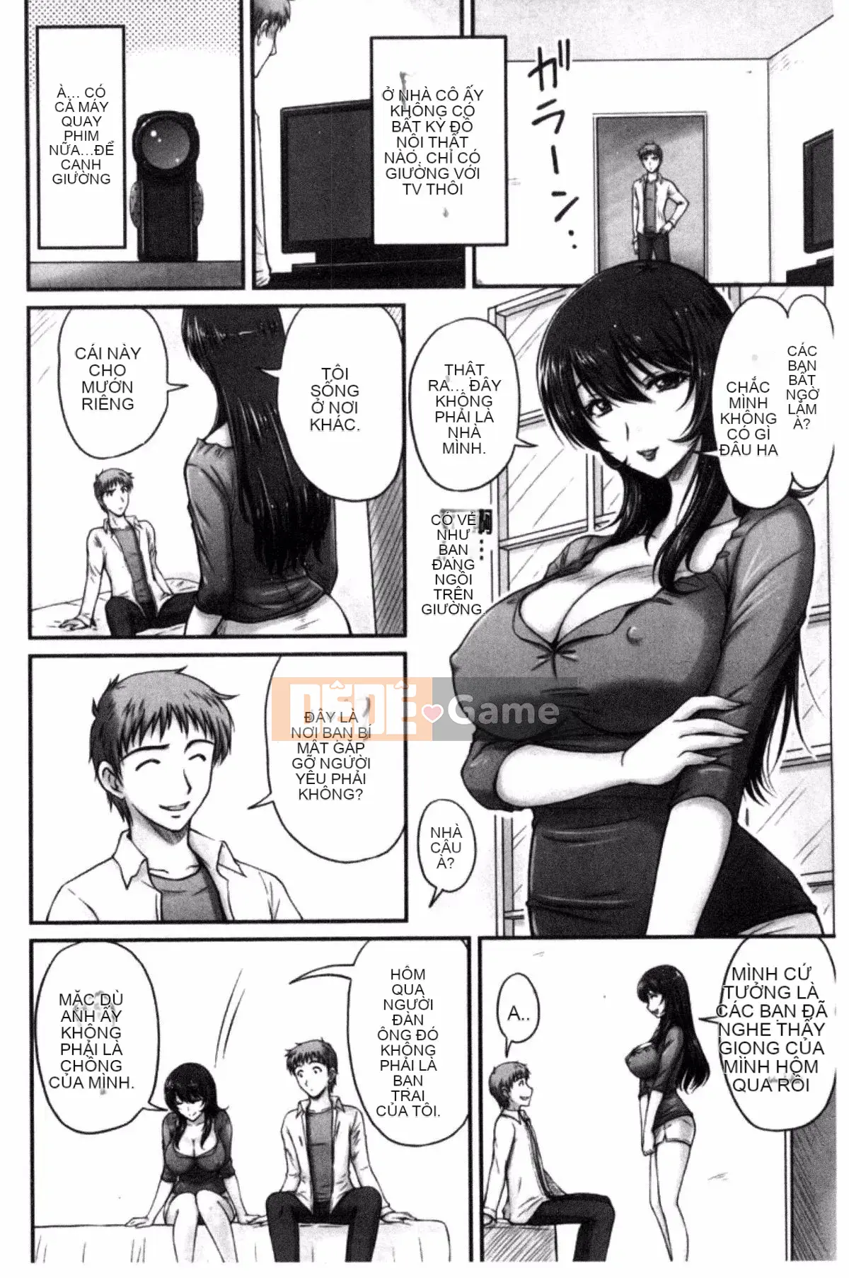 [Fantum] Danchi Tsuma no Yuwaku❤