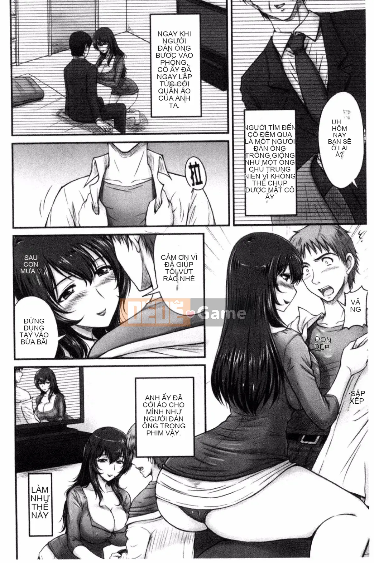 [Fantum] Danchi Tsuma no Yuwaku❤