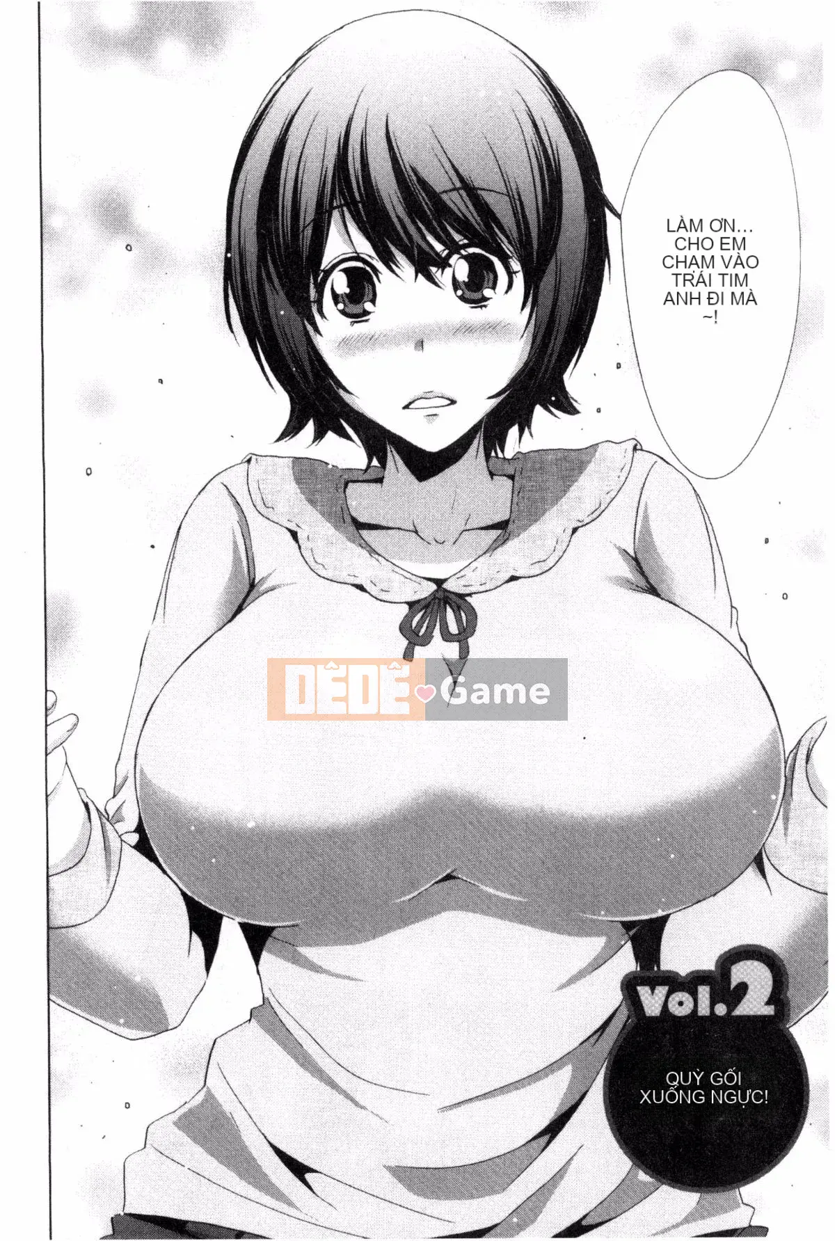 [Aoisho] Ngực Dogeza!