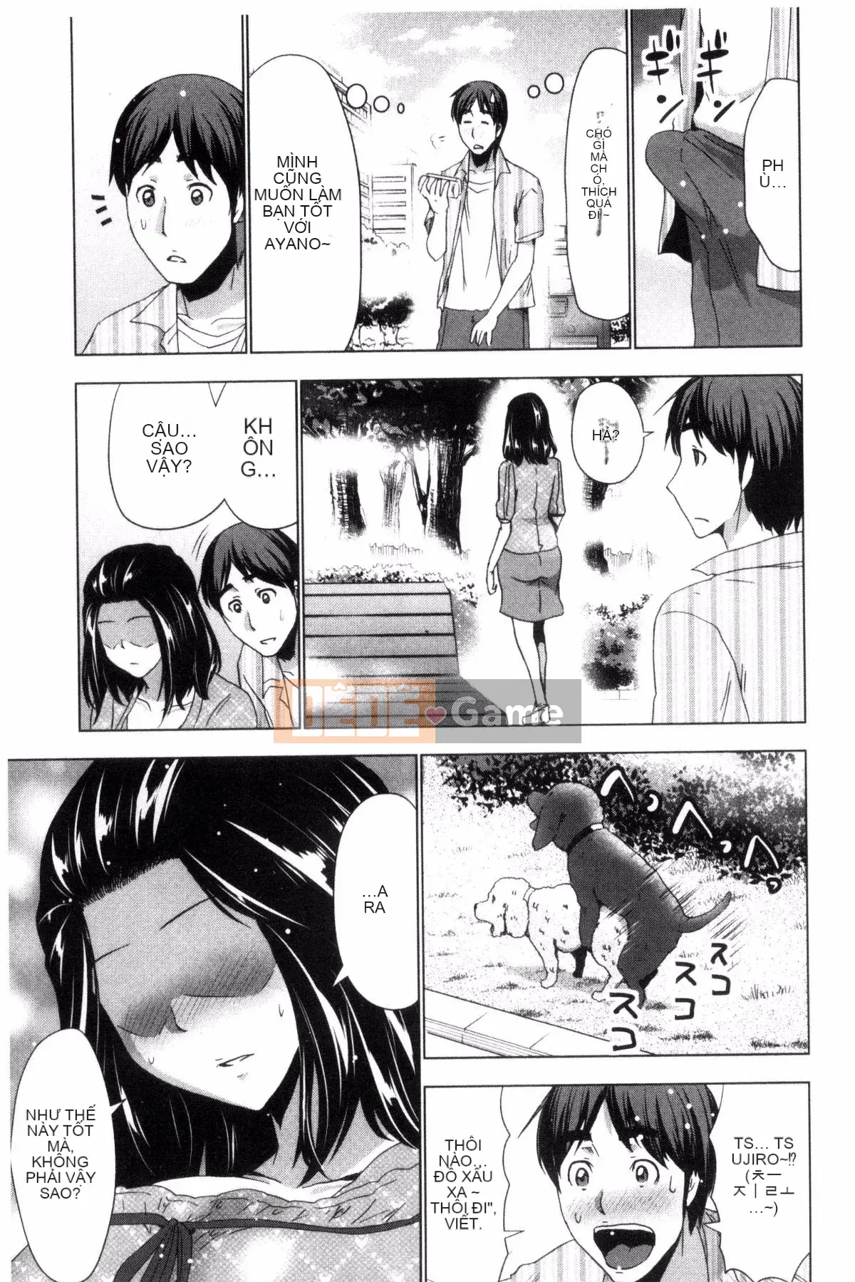 [Aoisho] Ngực Dogeza!