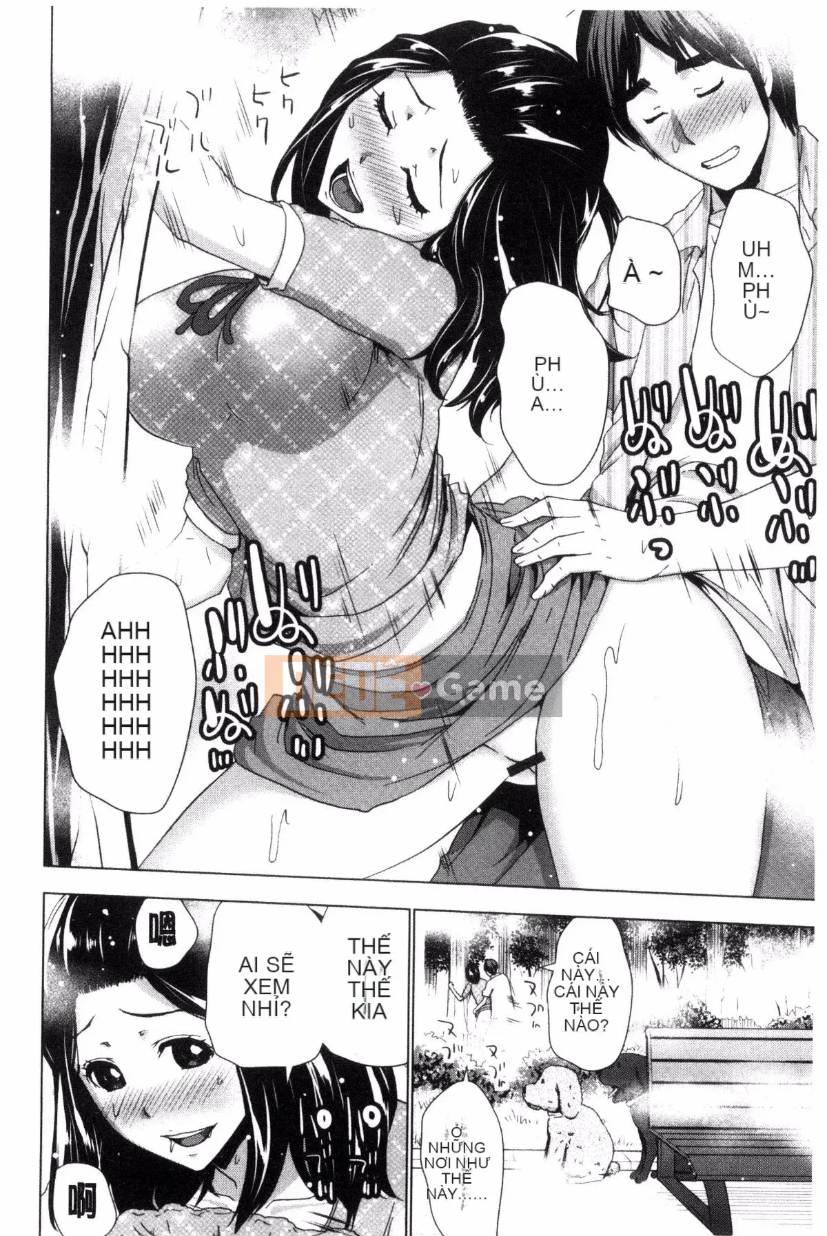 [Aoisho] Ngực Dogeza!