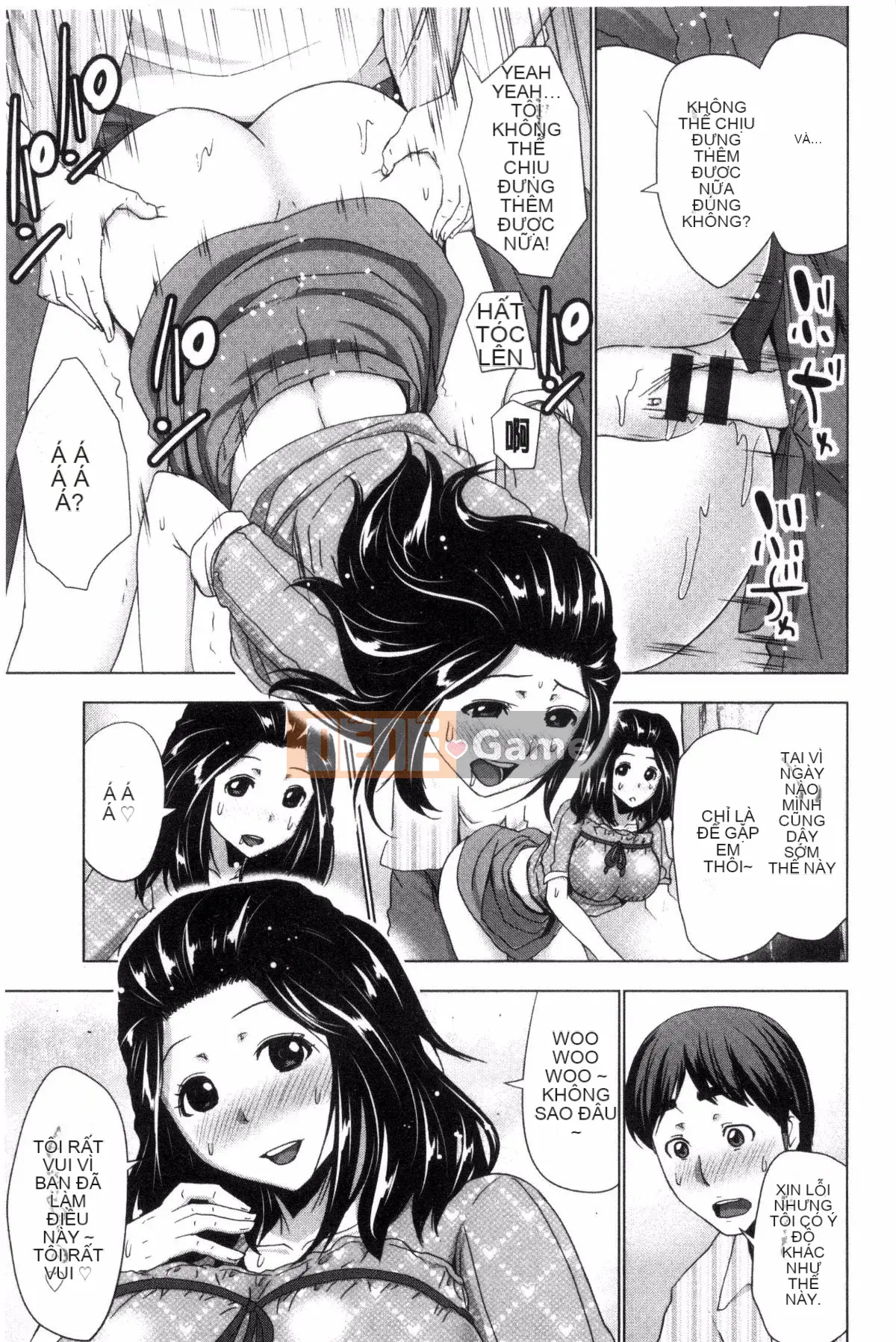 [Aoisho] Ngực Dogeza!