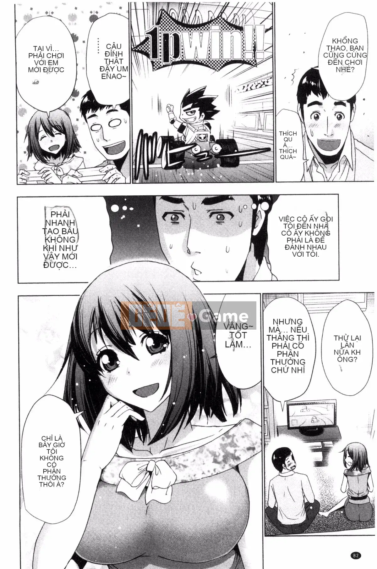 [Aoisho] Ngực Dogeza!