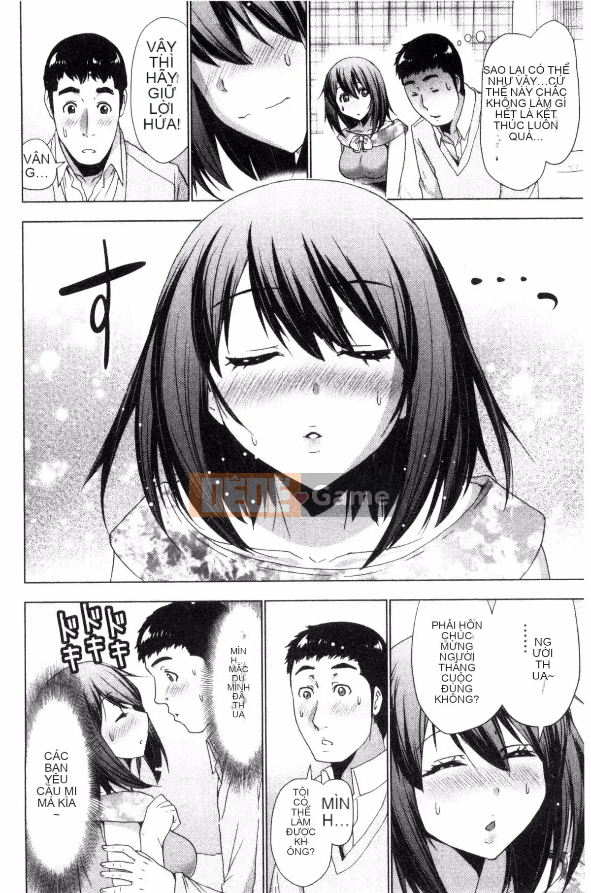 [Aoisho] Ngực Dogeza!