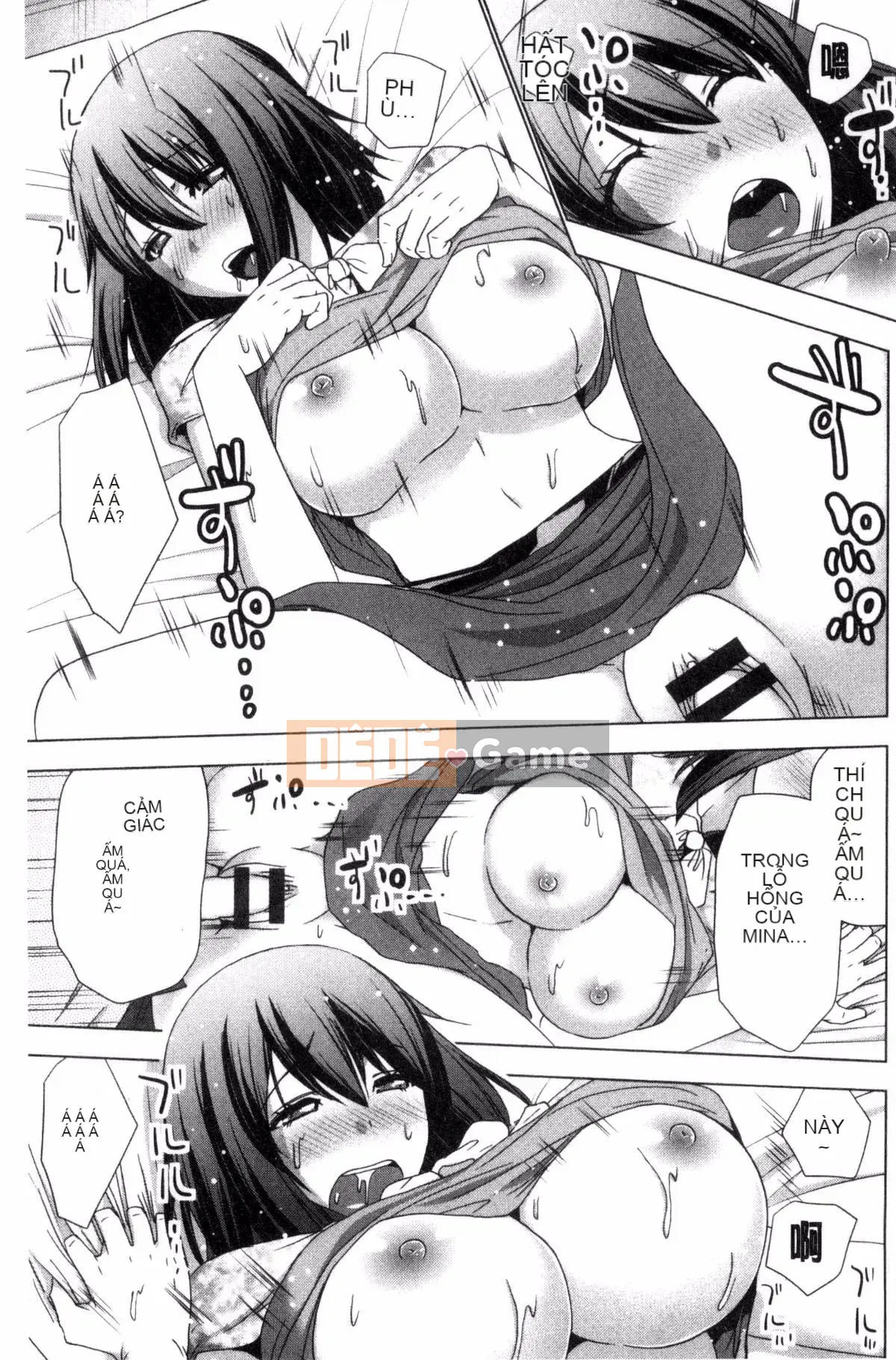 [Aoisho] Ngực Dogeza!