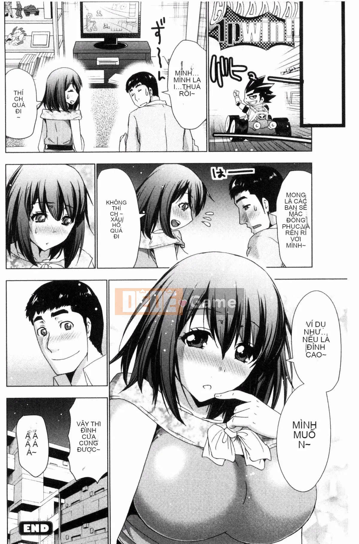 [Aoisho] Ngực Dogeza!