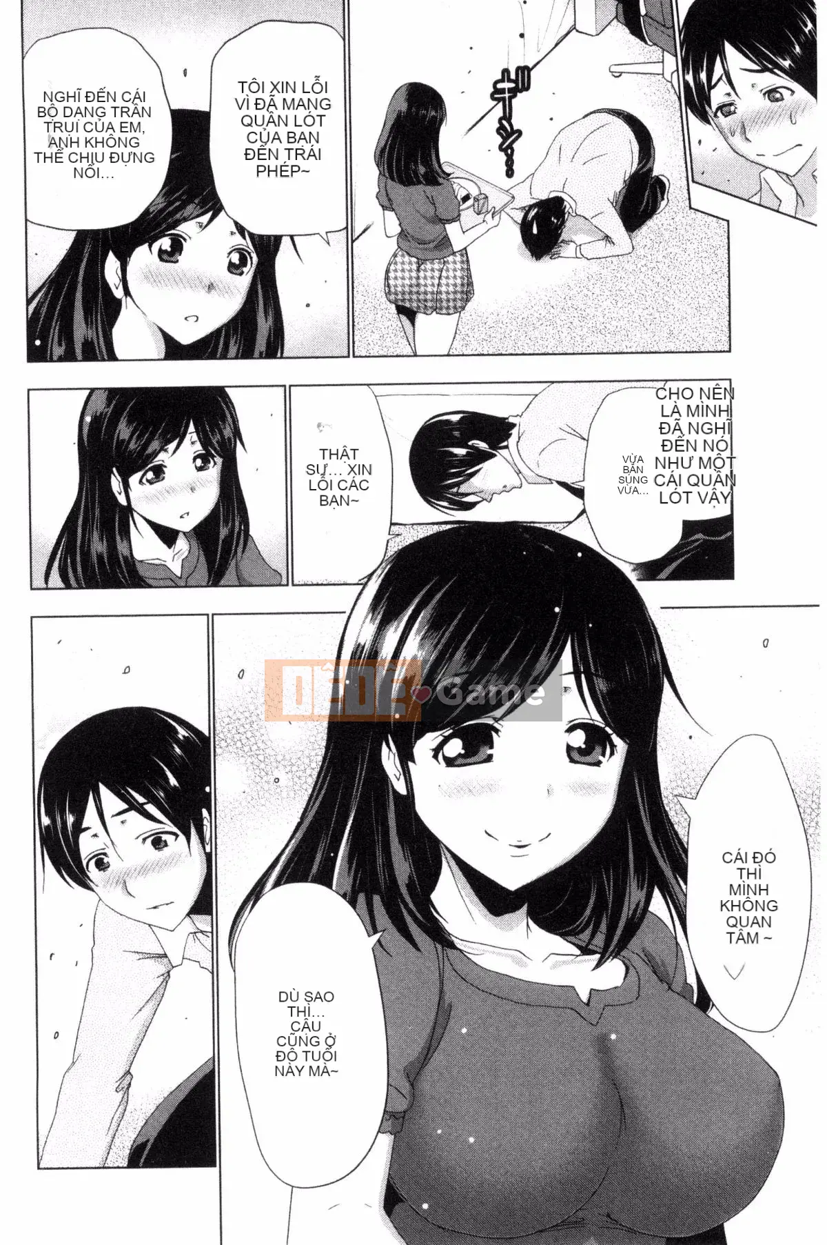 [Aoisho] Ngực Dogeza!