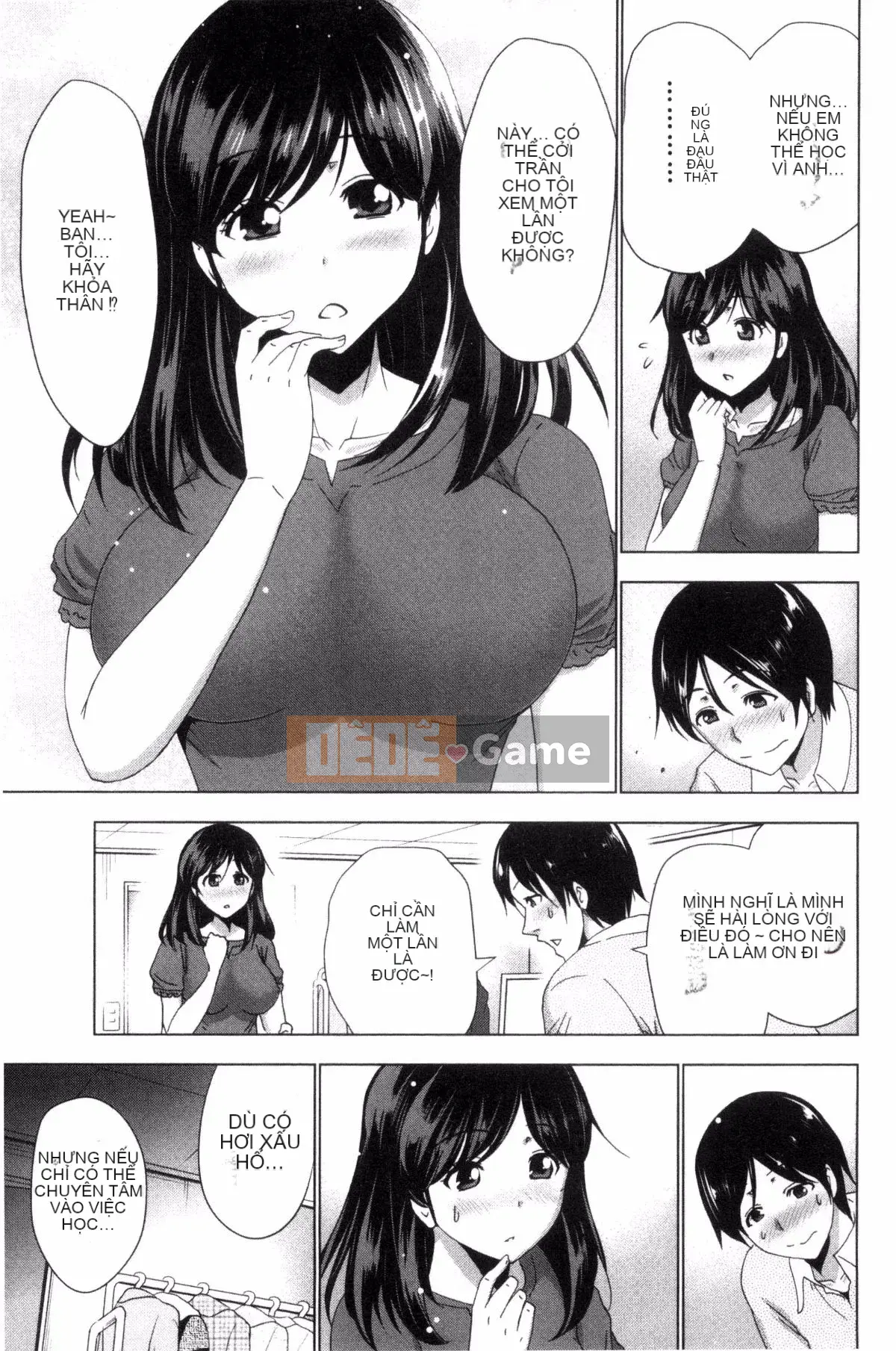 [Aoisho] Ngực Dogeza!