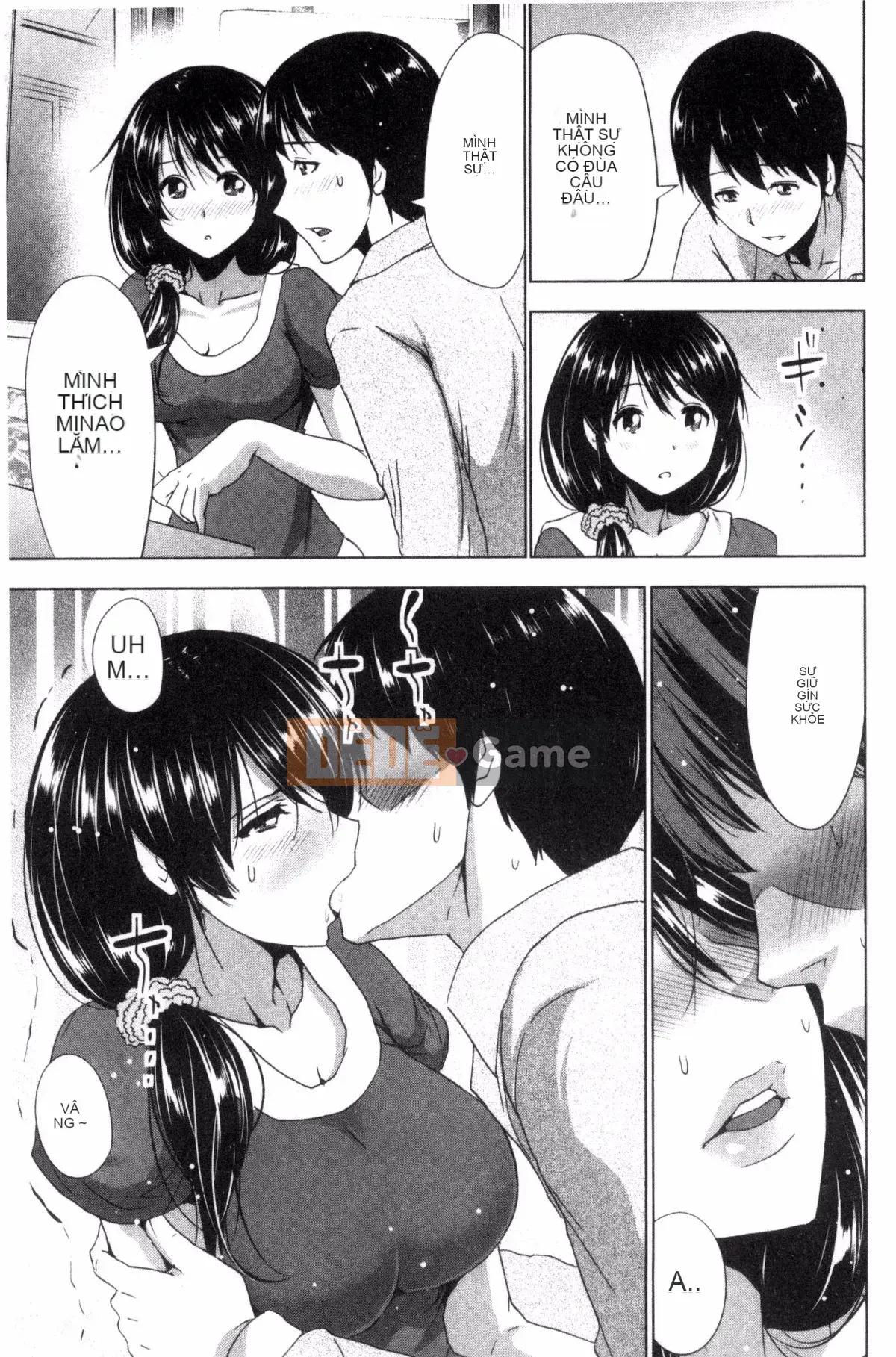 [Aoisho] Ngực Dogeza!