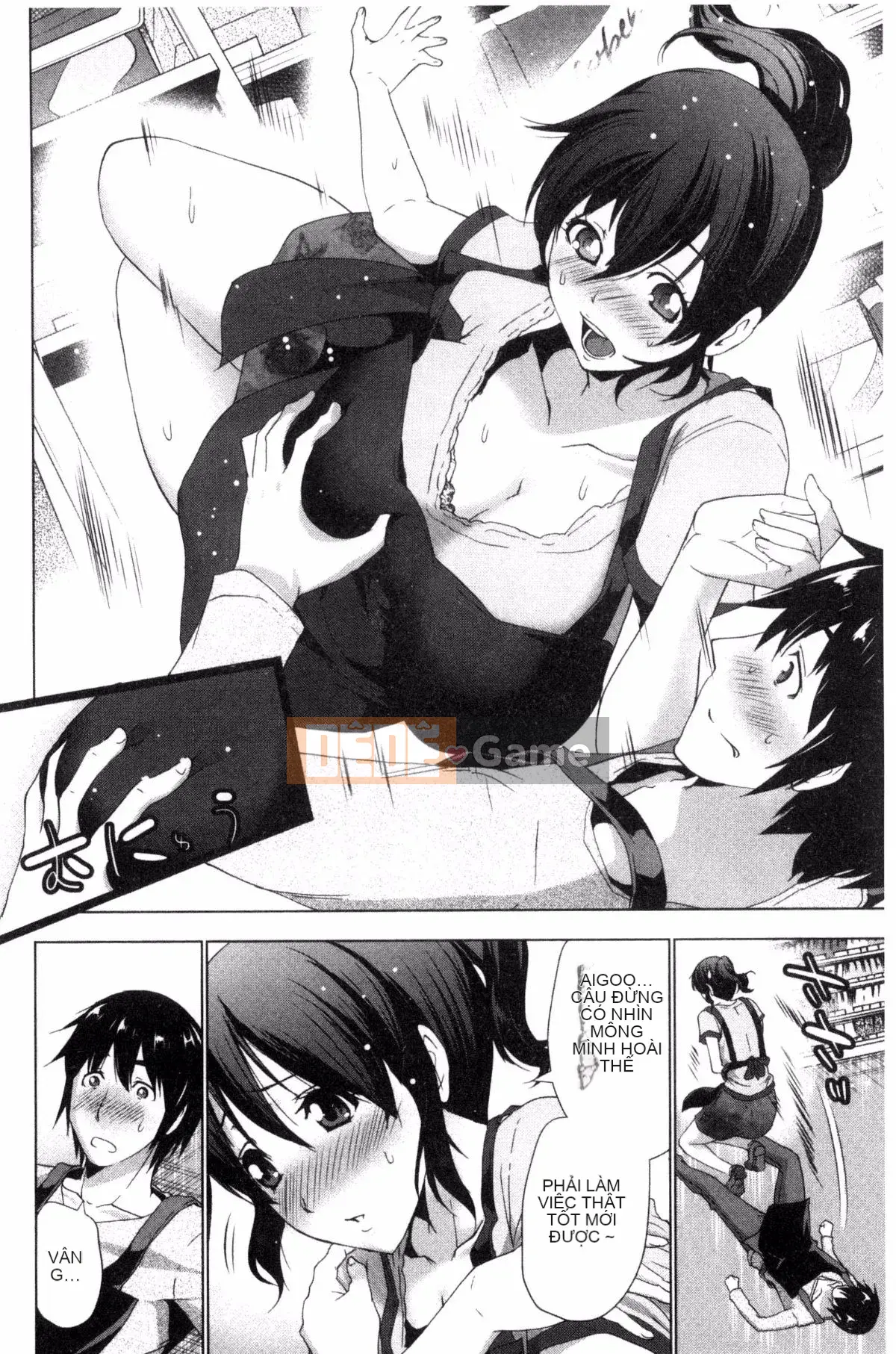 [Aoisho] Ngực Dogeza!