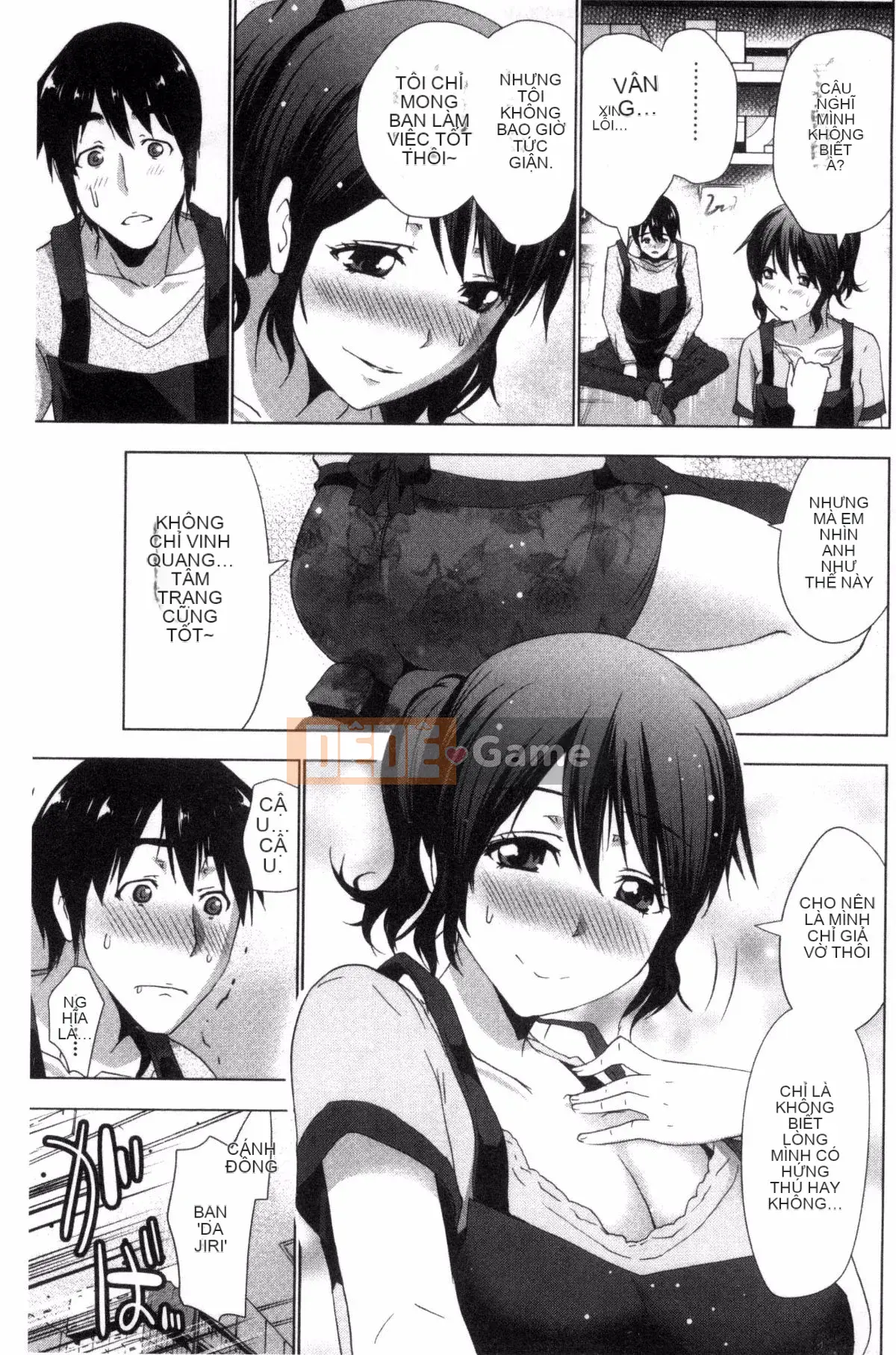 [Aoisho] Ngực Dogeza!