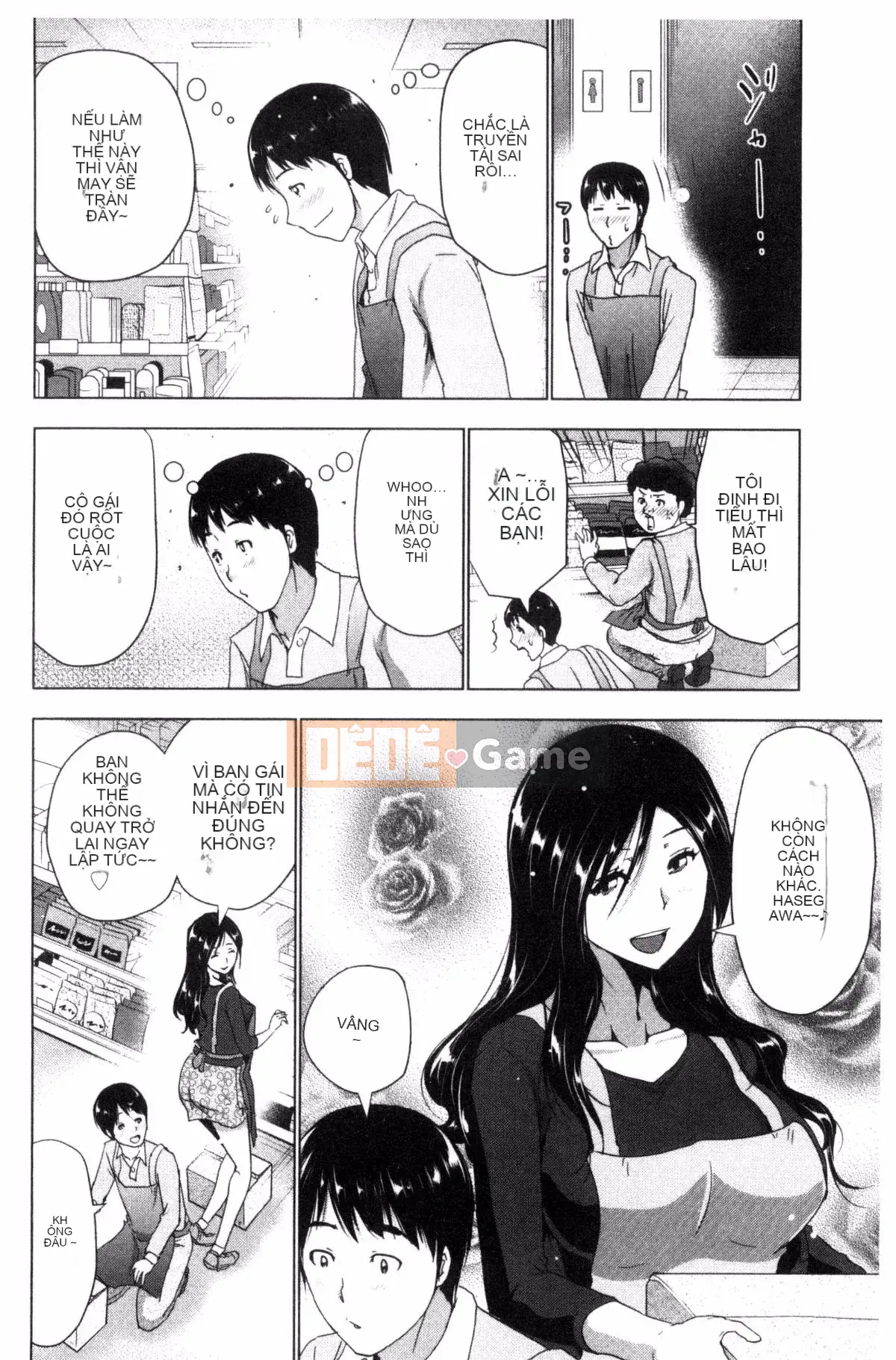 [Aoisho] Ngực Dogeza!