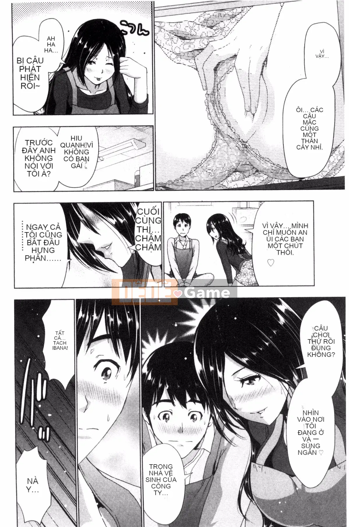 [Aoisho] Ngực Dogeza!