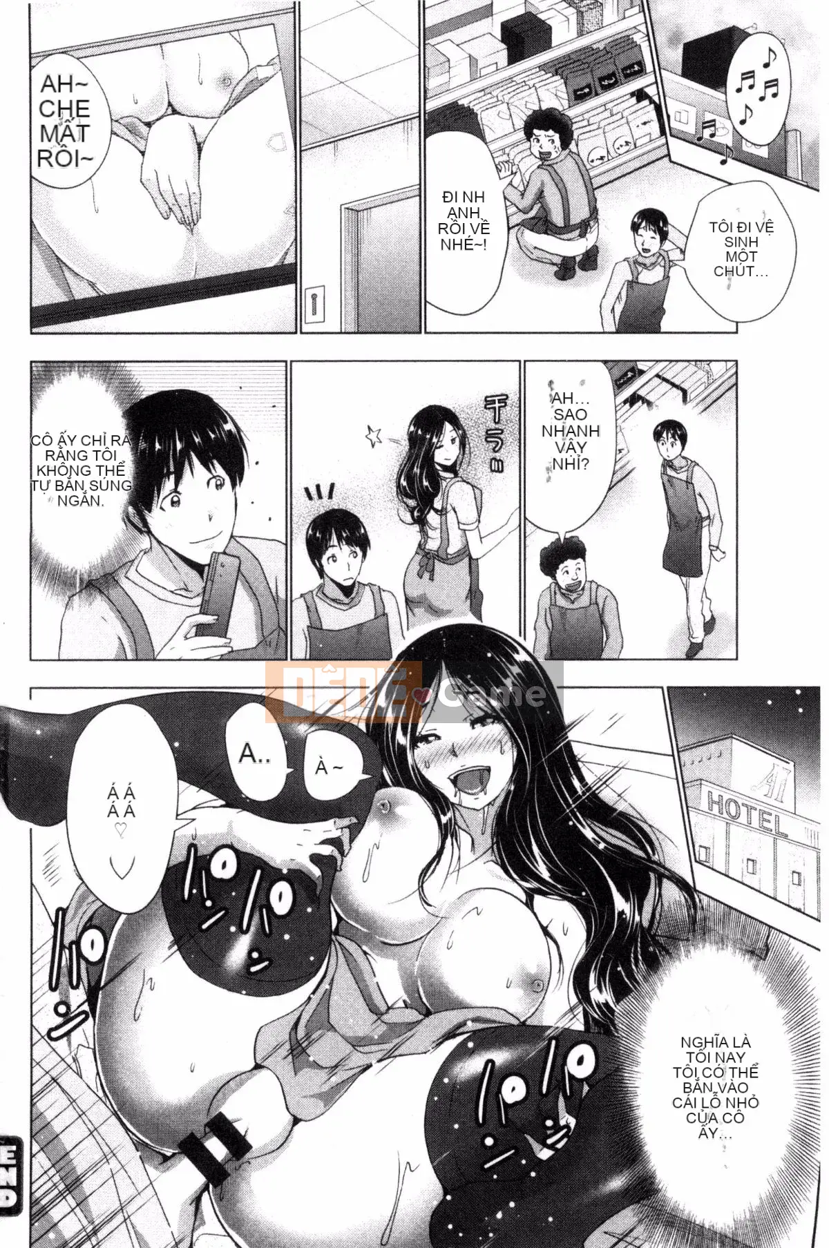 [Aoisho] Ngực Dogeza!