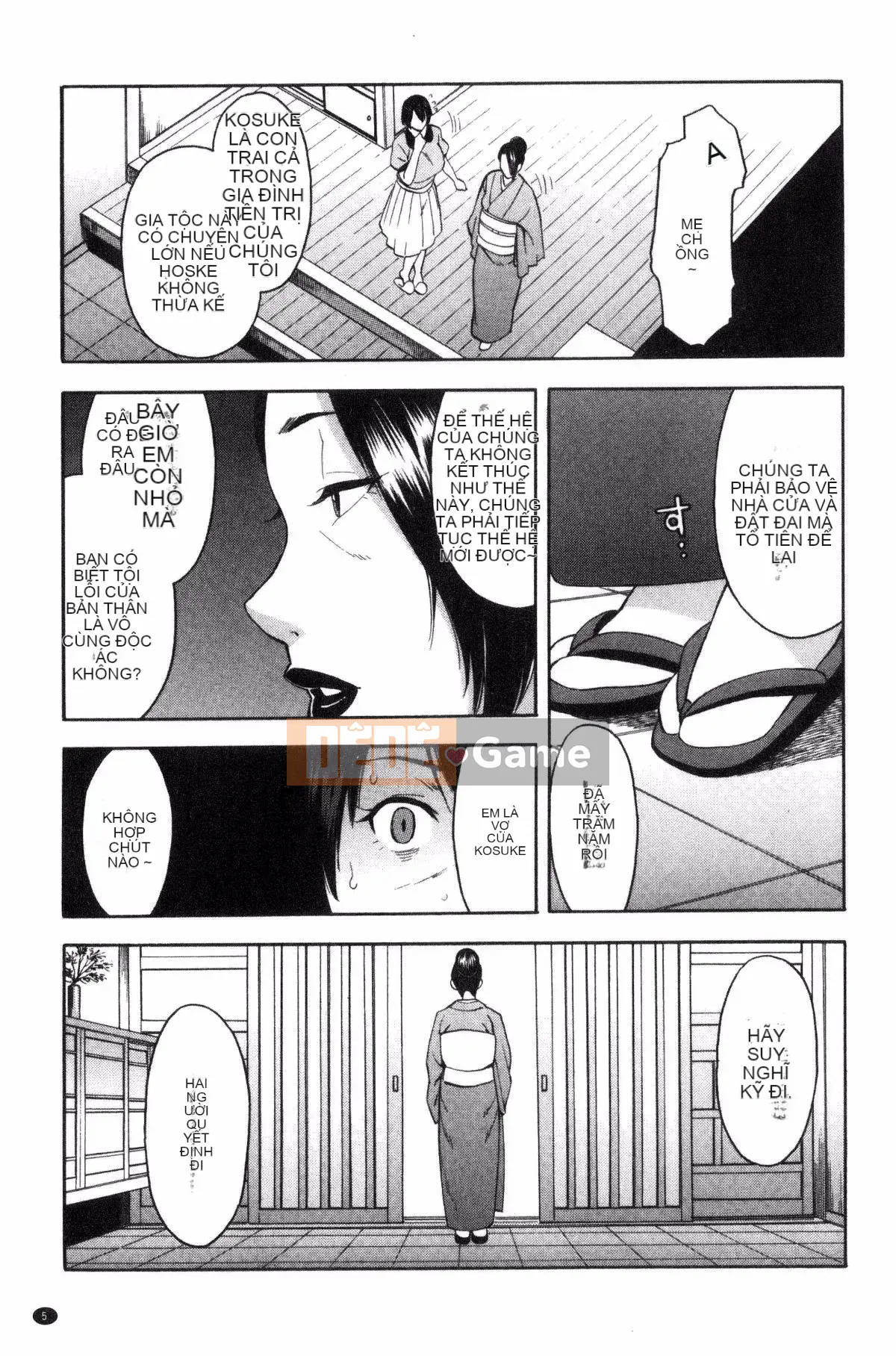 [Zonda] Người phụ nữ đã có gia đình x Netorare