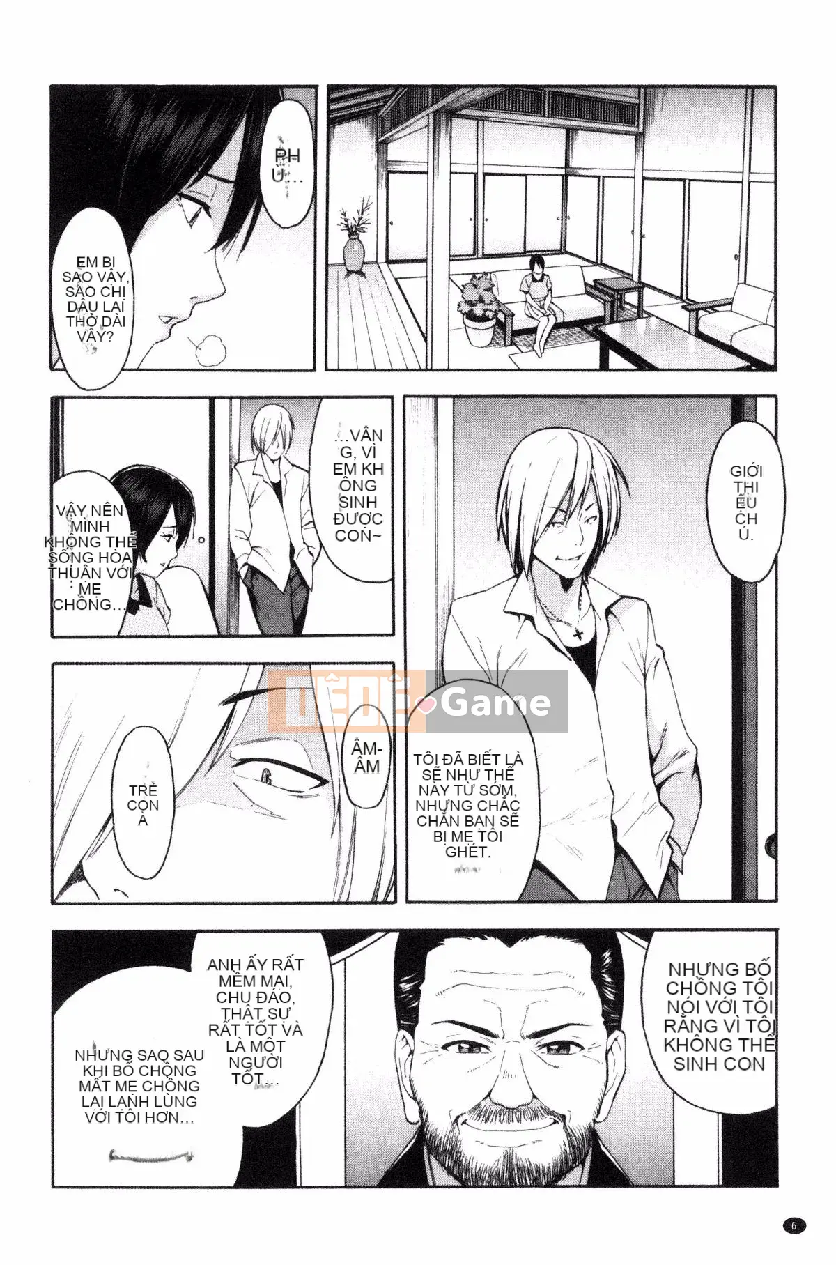 [Zonda] Người phụ nữ đã có gia đình x Netorare