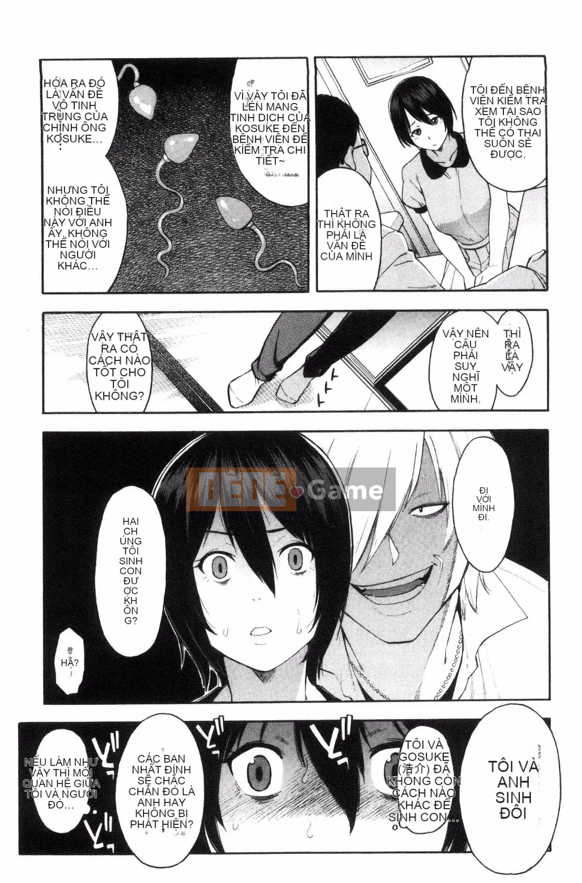 [Zonda] Người phụ nữ đã có gia đình x Netorare