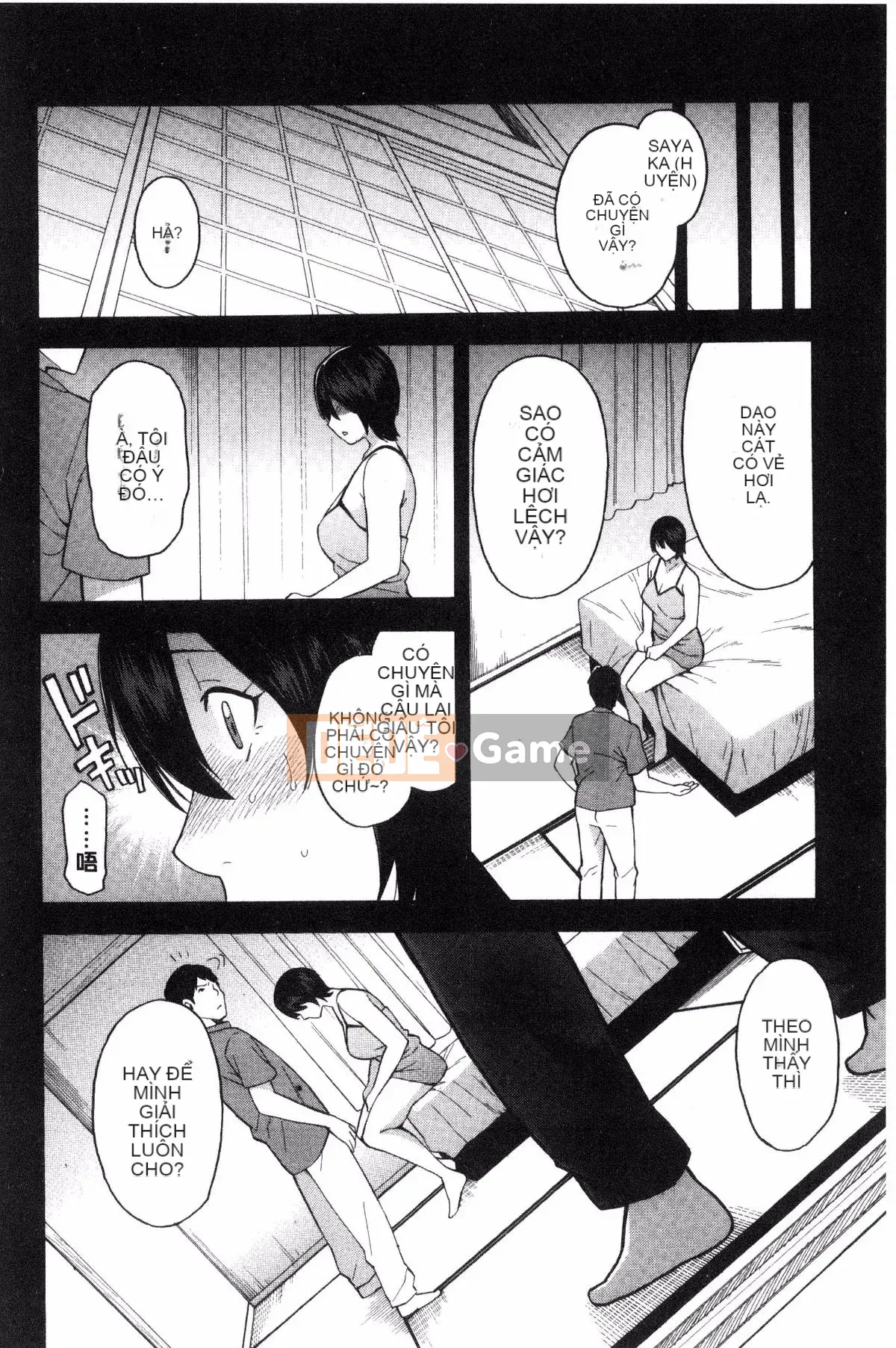 [Zonda] Người phụ nữ đã có gia đình x Netorare