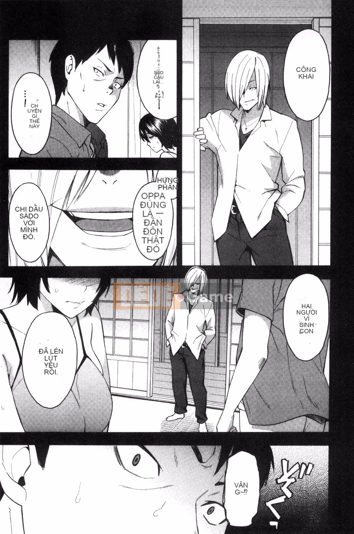 [Zonda] Người phụ nữ đã có gia đình x Netorare