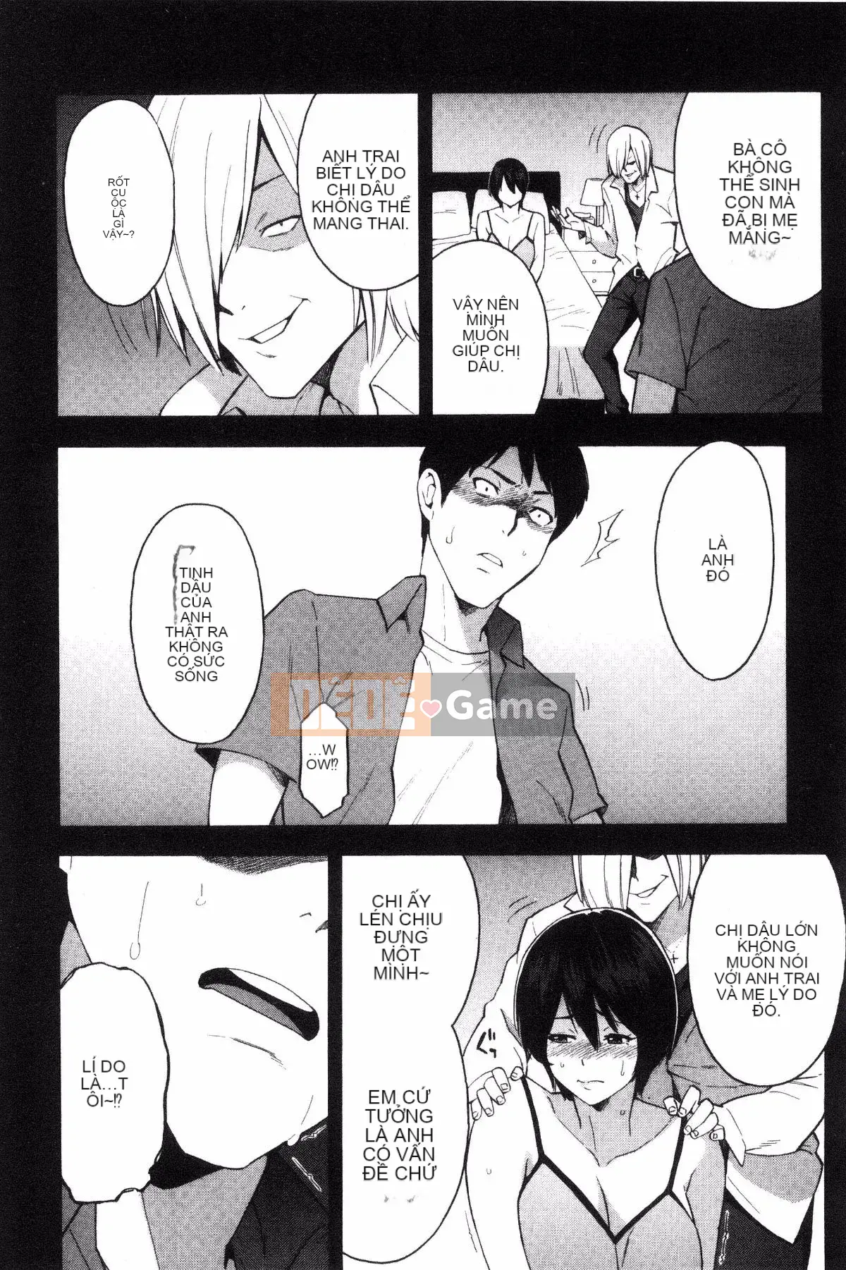 [Zonda] Người phụ nữ đã có gia đình x Netorare