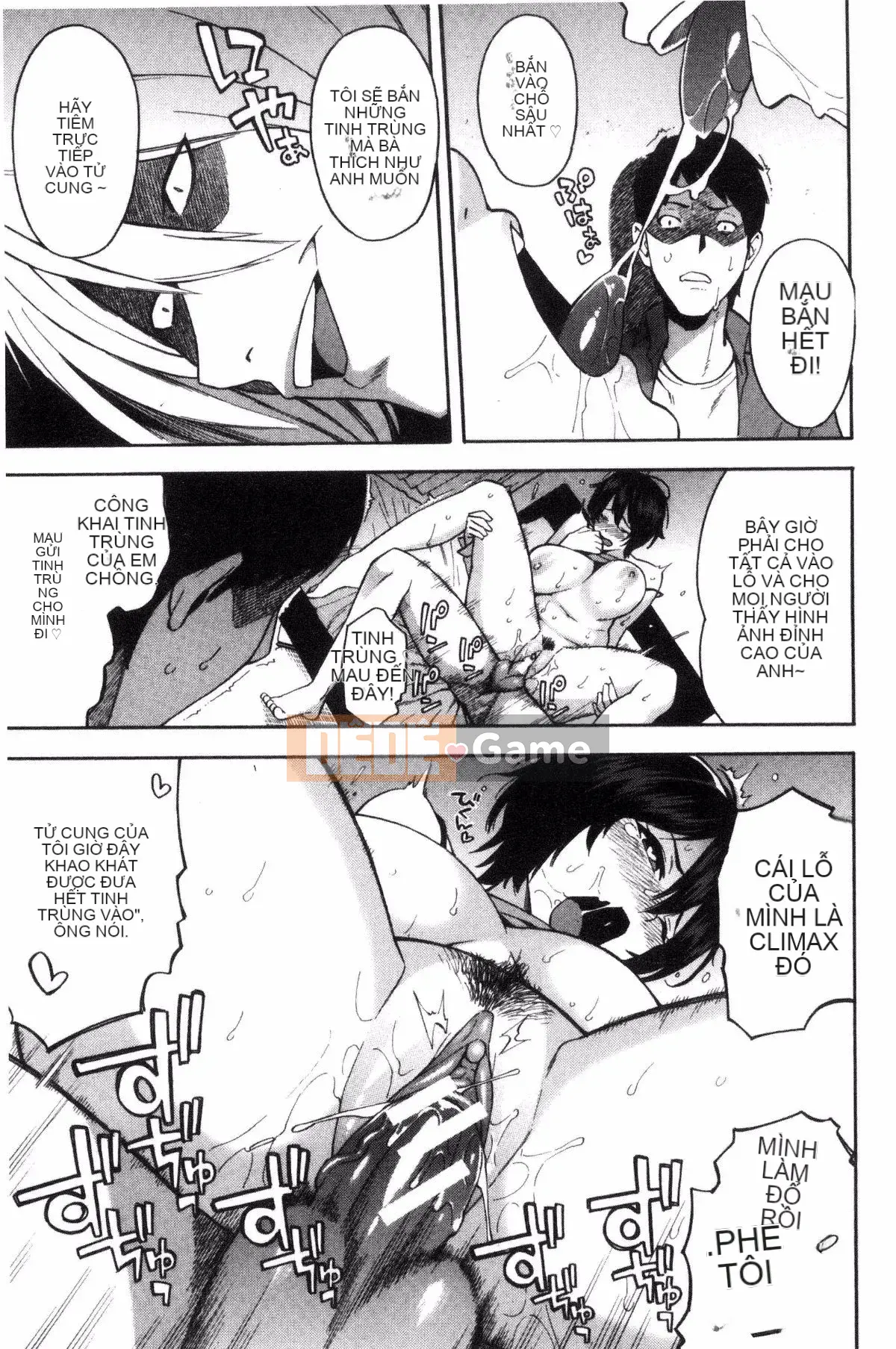 [Zonda] Người phụ nữ đã có gia đình x Netorare