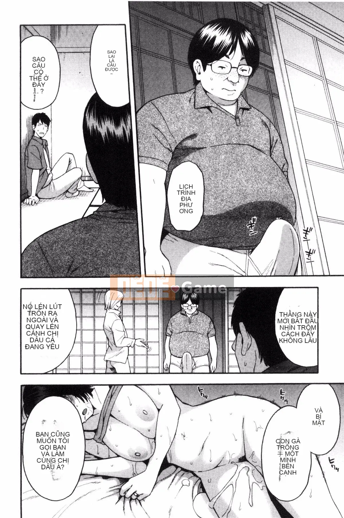 [Zonda] Người phụ nữ đã có gia đình x Netorare