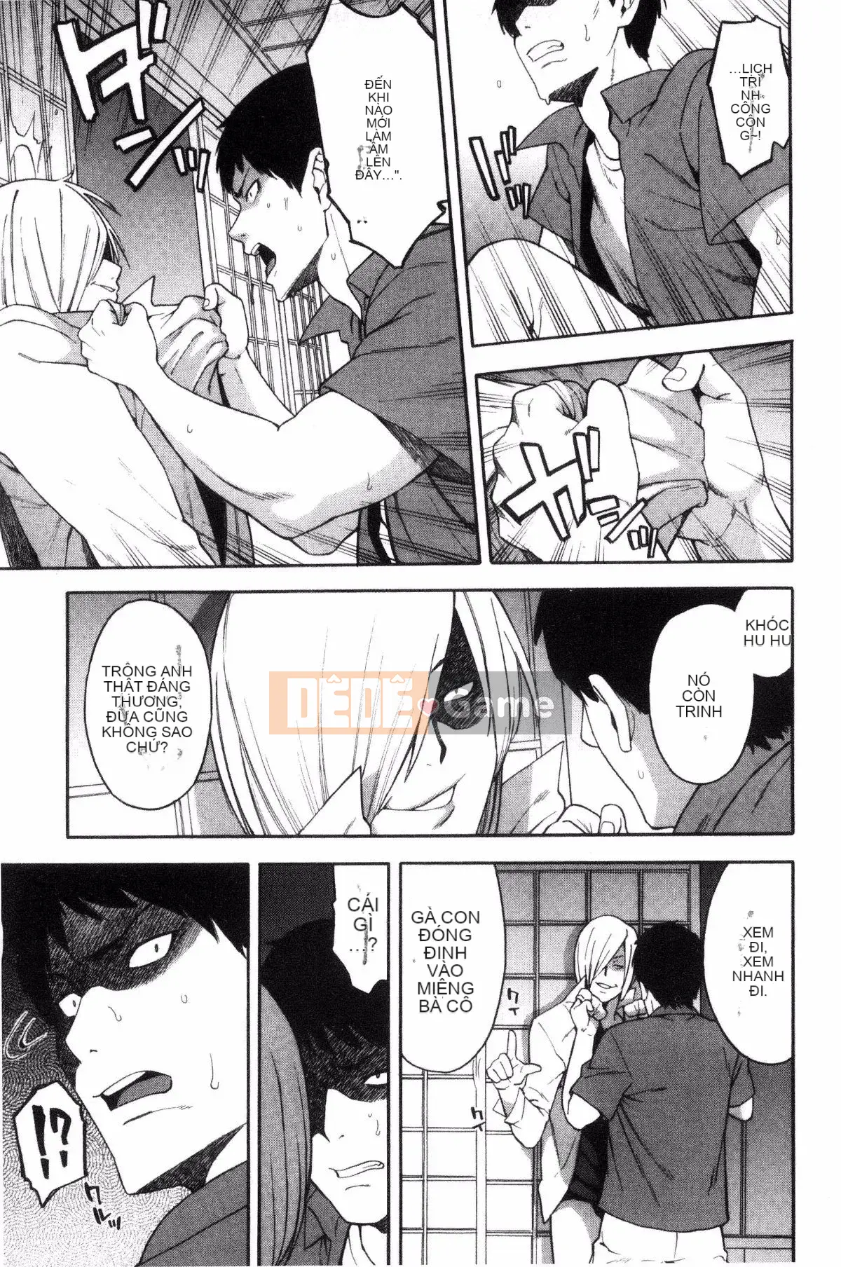 [Zonda] Người phụ nữ đã có gia đình x Netorare