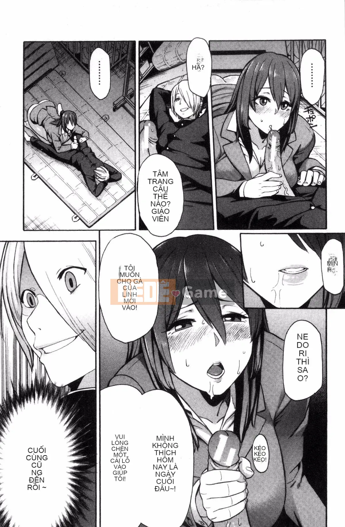 [Zonda] Người phụ nữ đã có gia đình x Netorare