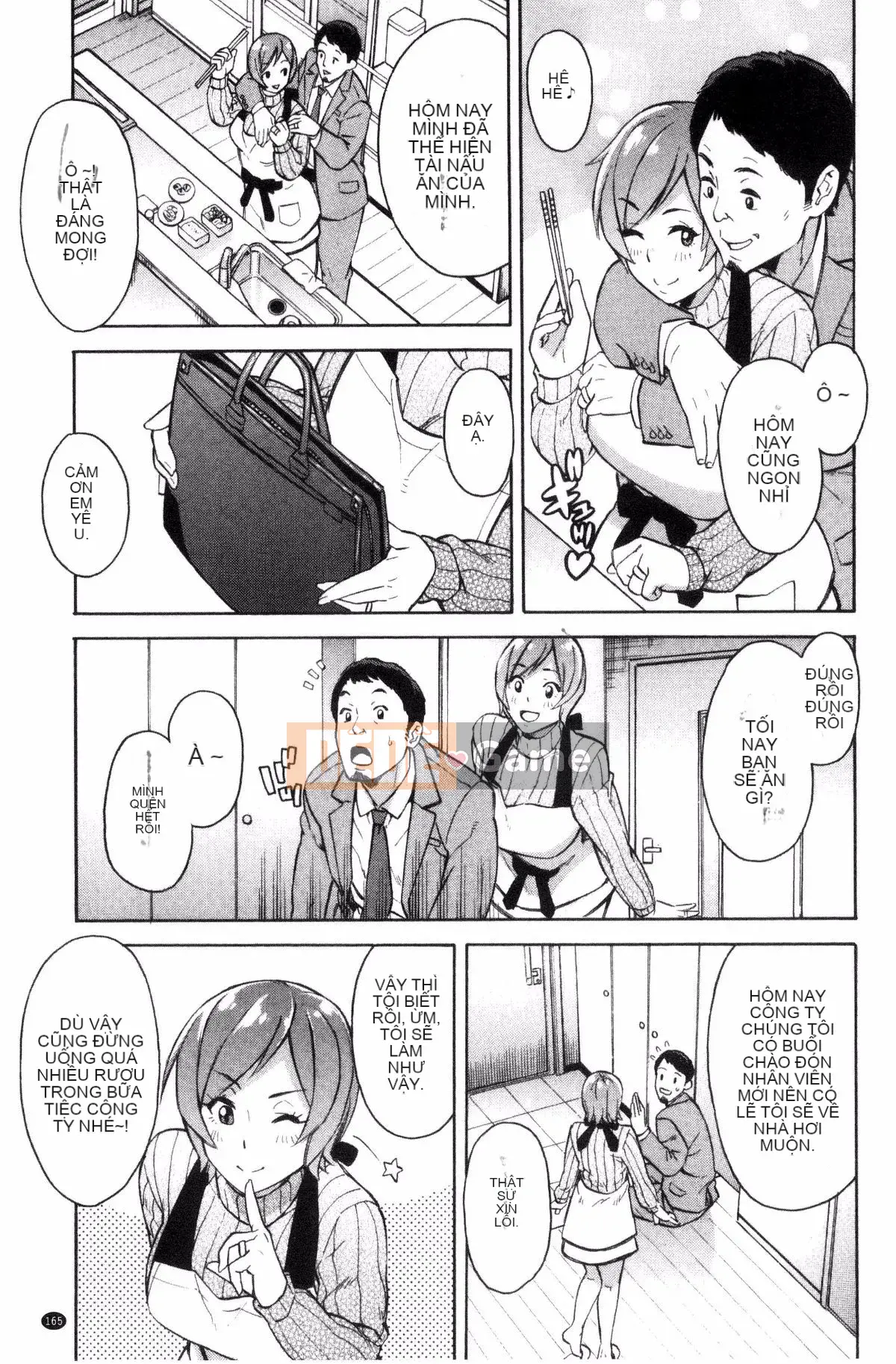 [Zonda] Người phụ nữ đã có gia đình x Netorare