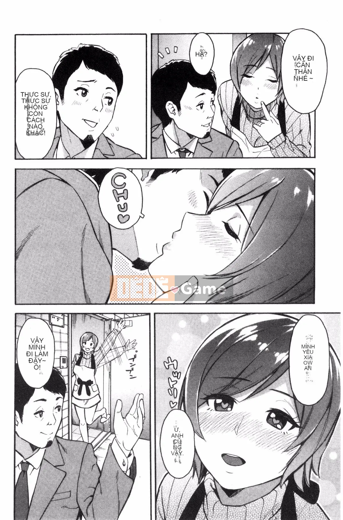 [Zonda] Người phụ nữ đã có gia đình x Netorare