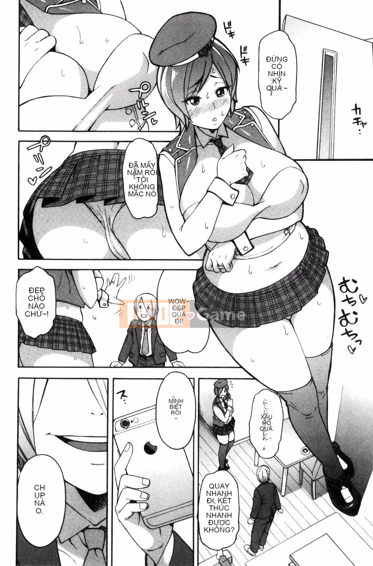 [Zonda] Người phụ nữ đã có gia đình x Netorare