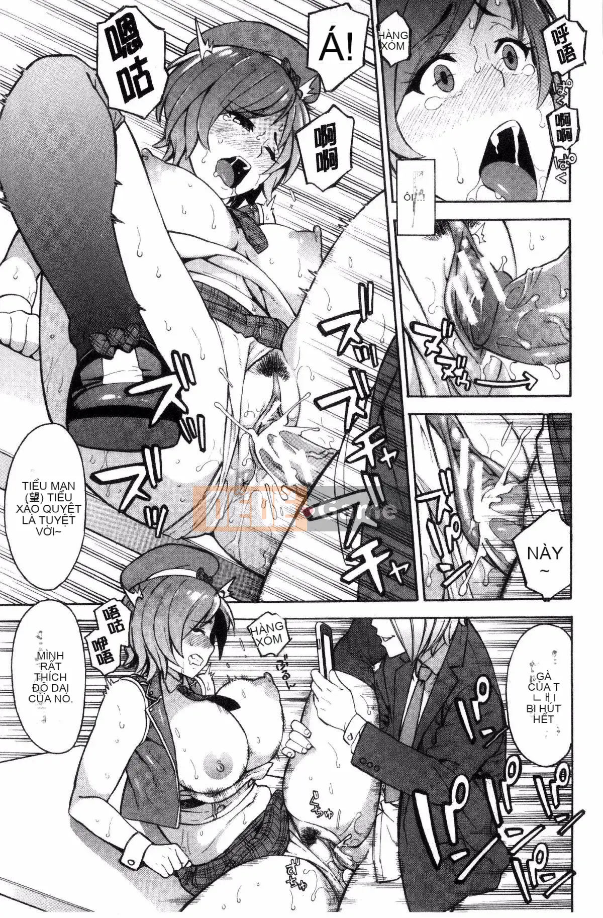 [Zonda] Người phụ nữ đã có gia đình x Netorare