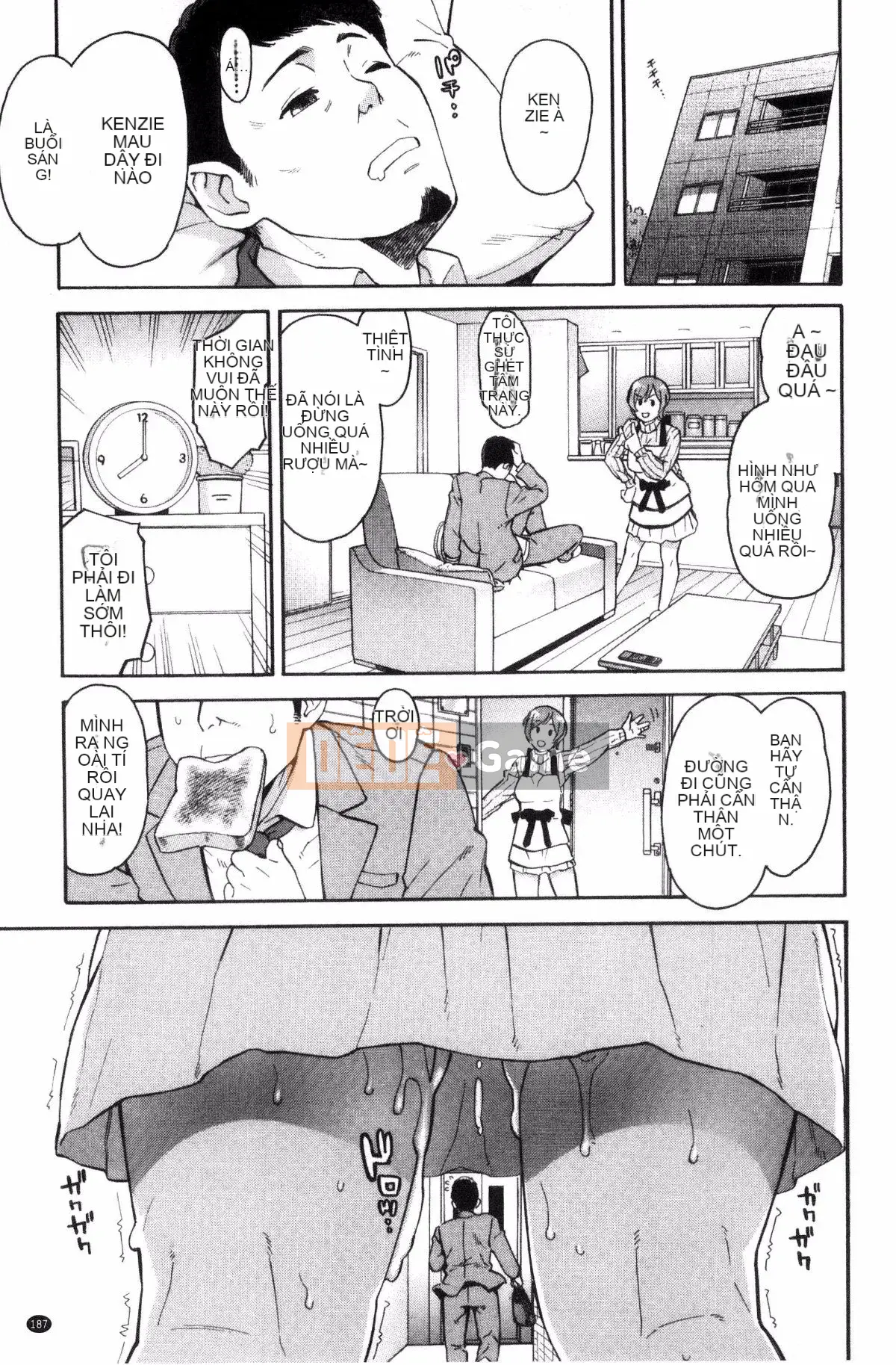 [Zonda] Người phụ nữ đã có gia đình x Netorare